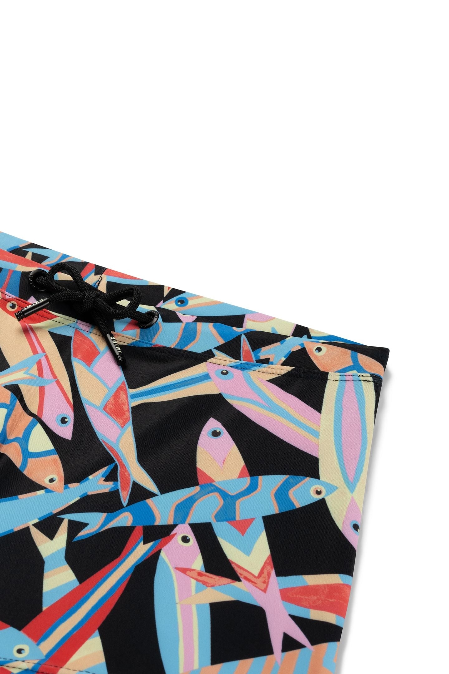 BOYS SEM SWIM BOXER FISH MULTICOLOUR FISH 3