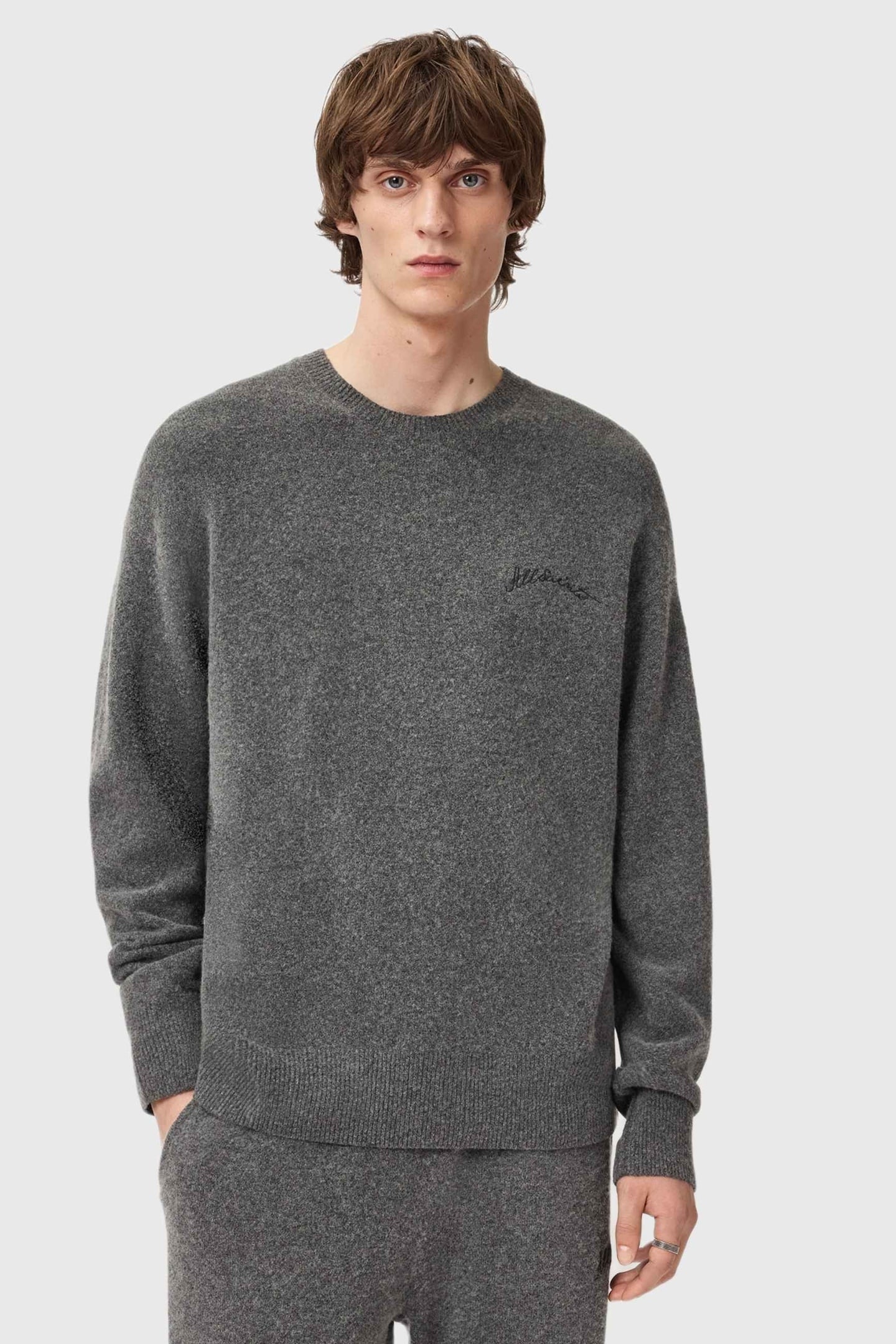 ODESSA CREW CARTER GREY 1