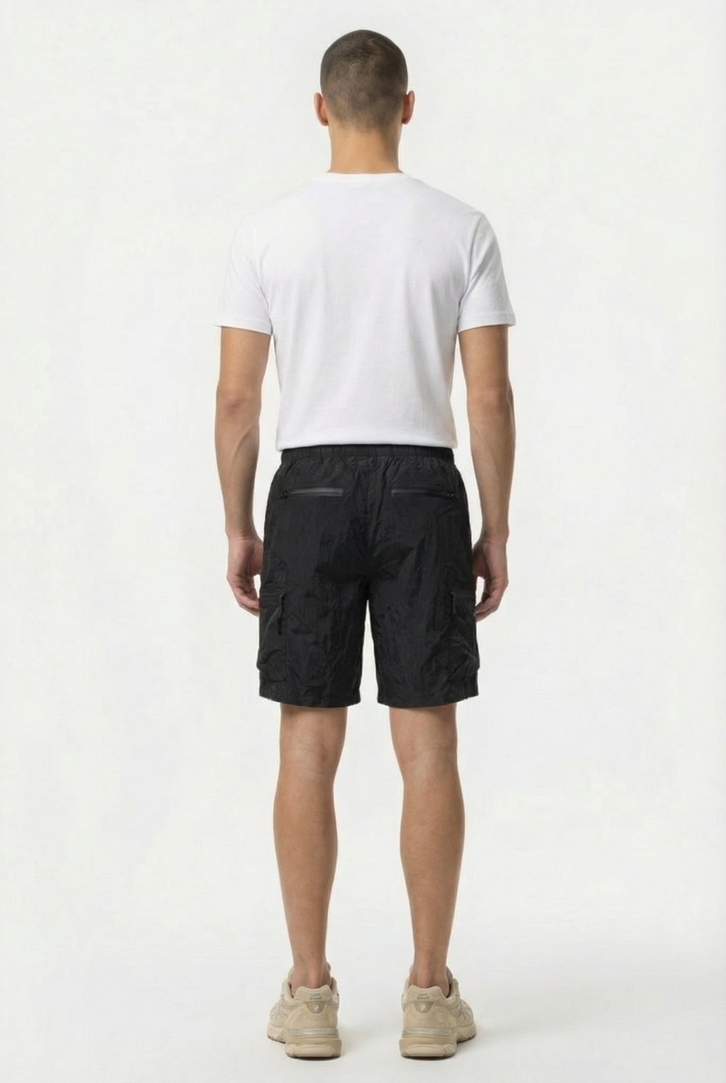 KANO SHORTS BLACK UNISEX 3