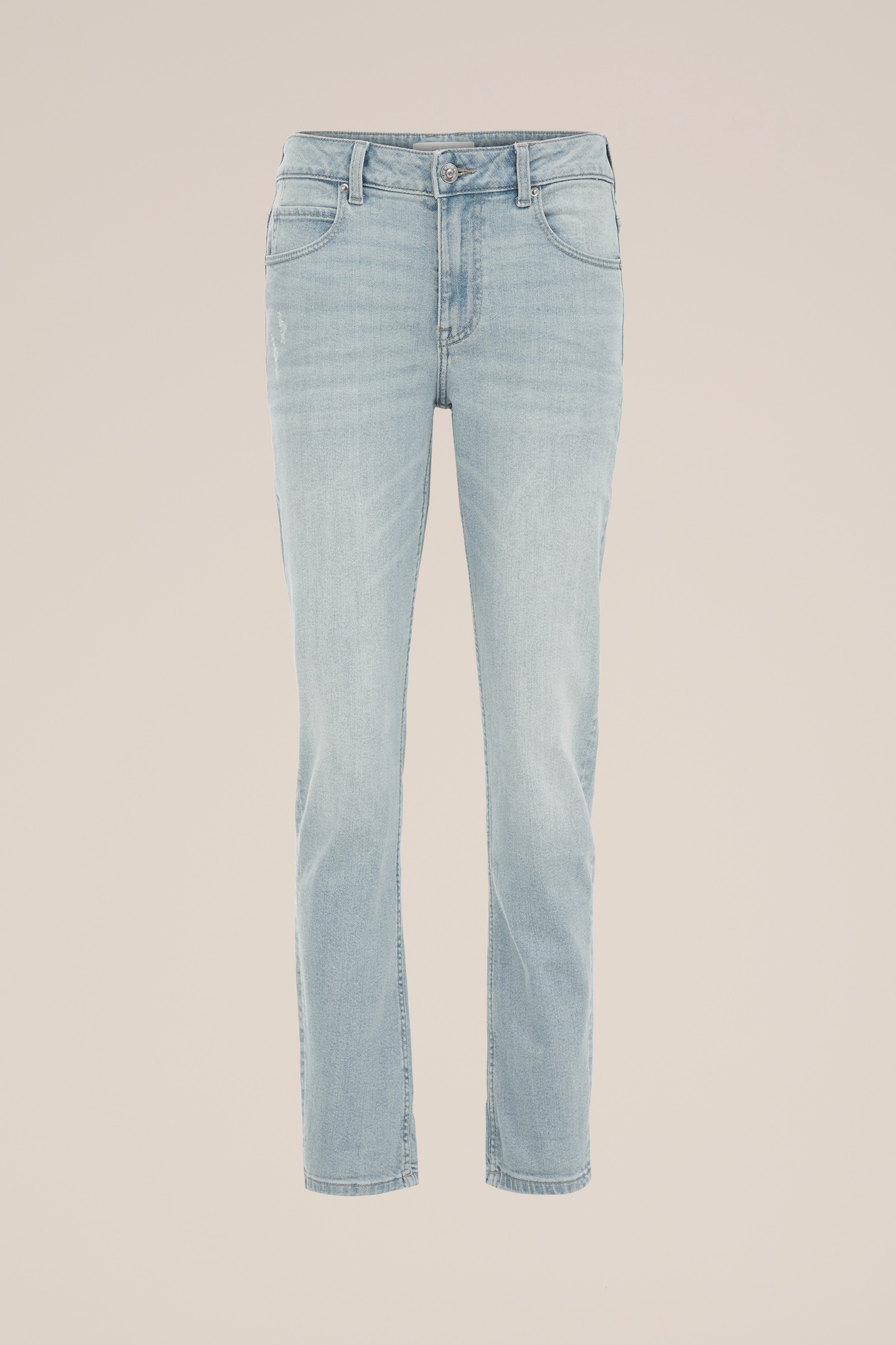 5-POCKET MID WAIST LIGHT BLUE 4