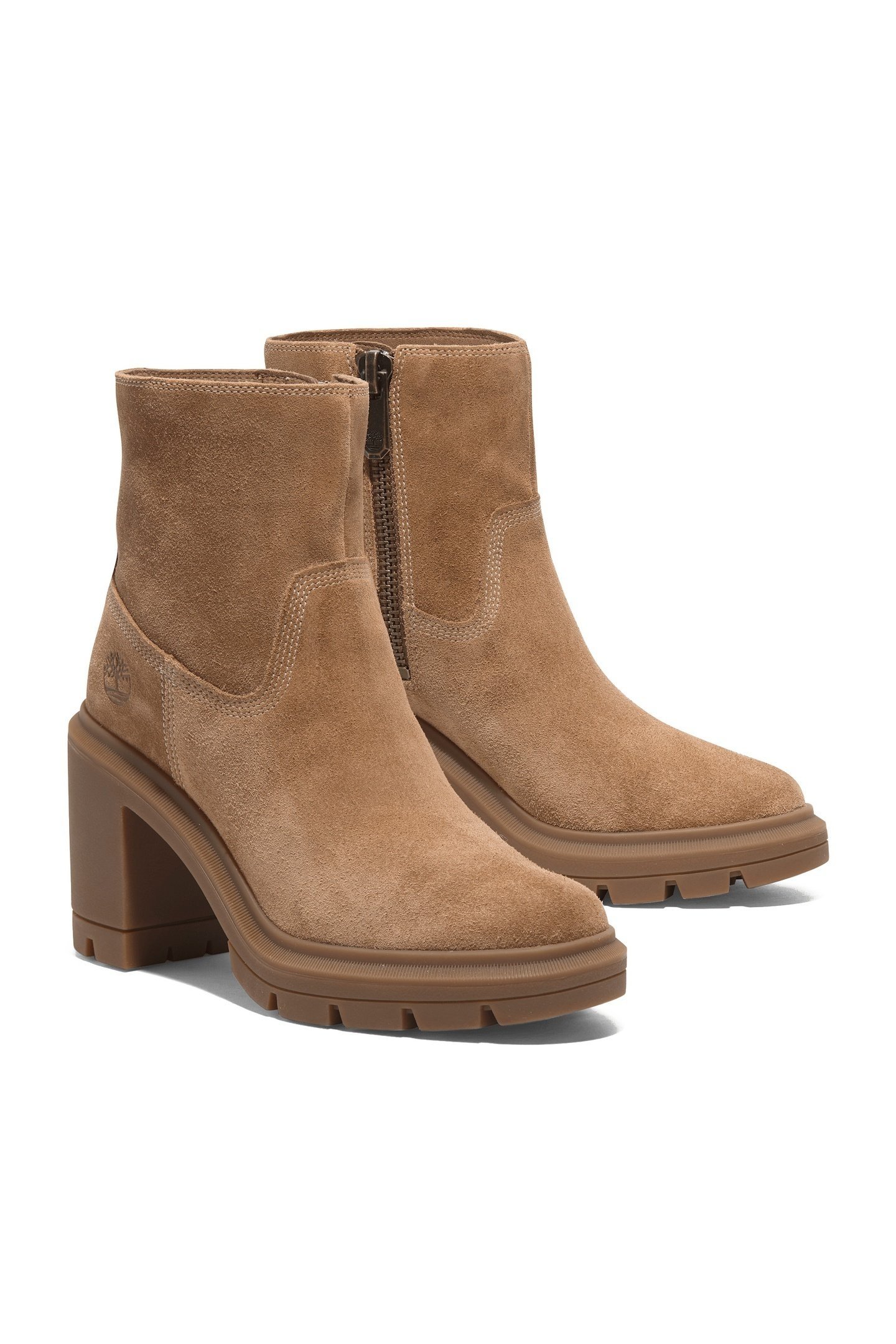 ALLINGTON HEIGHTS MID ZIP UP BOOT RUST SUEDE 5