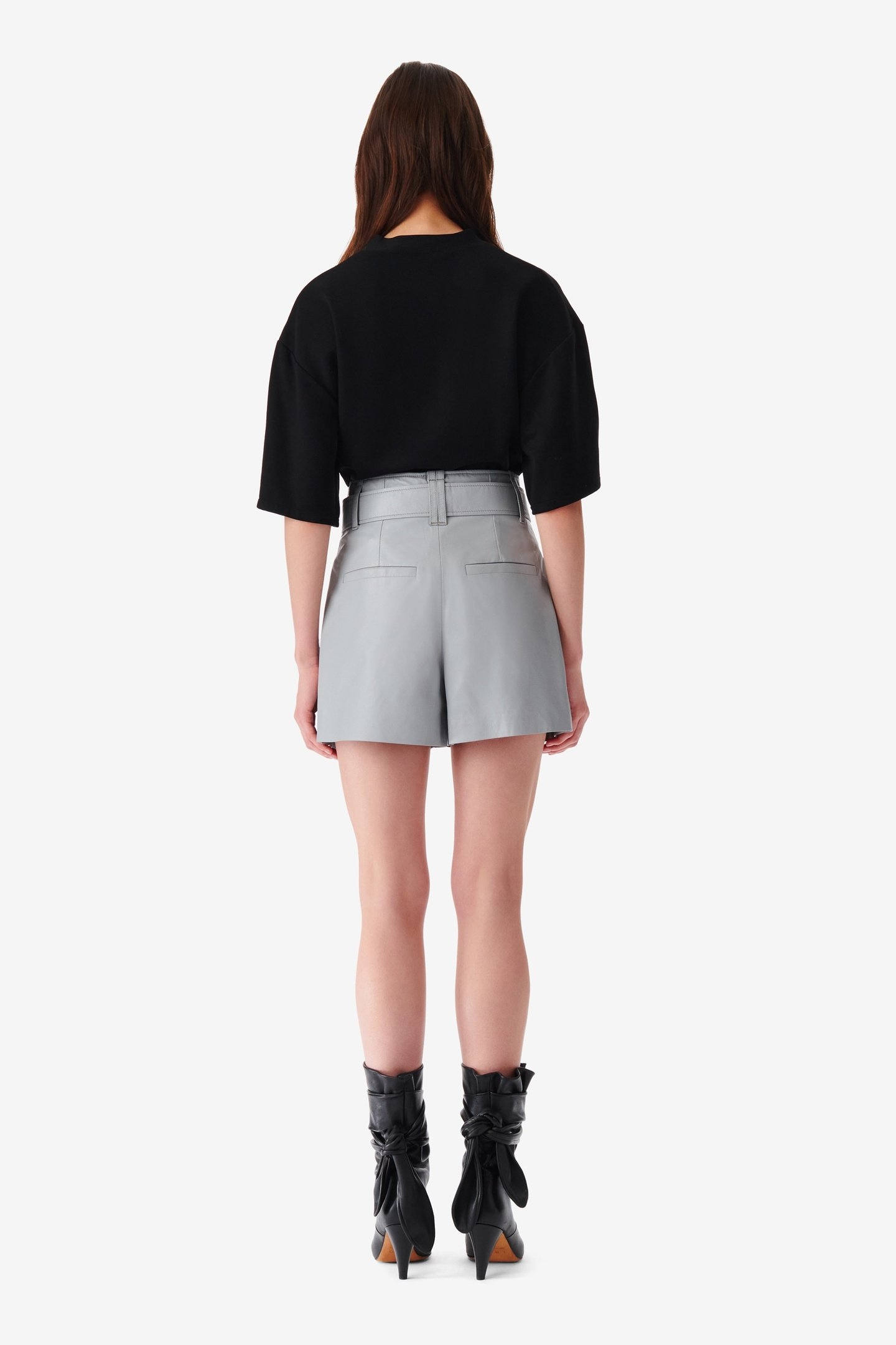 PAOLI SHORT LIGHT GREY 3