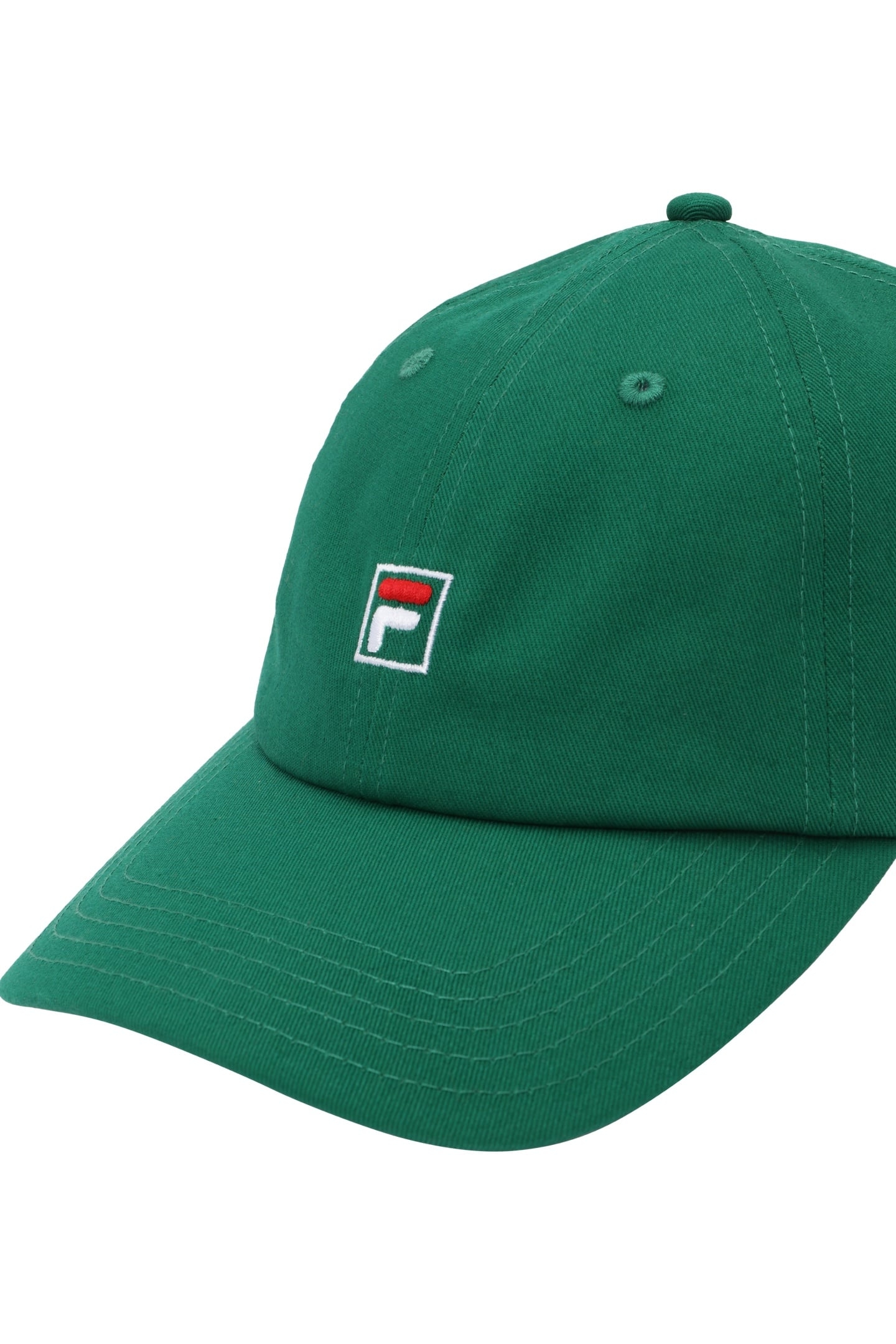 UNISEX MILANO LOW PROFILE 6-PANEL LOGO CAP GREEN JACKET 3