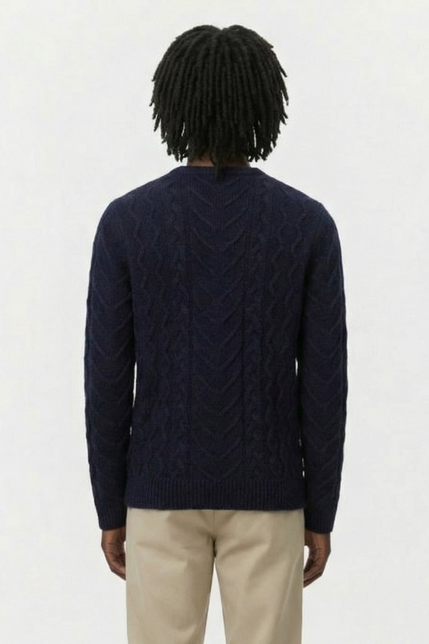 KARIOSPE PULLOVER NAVY 2
