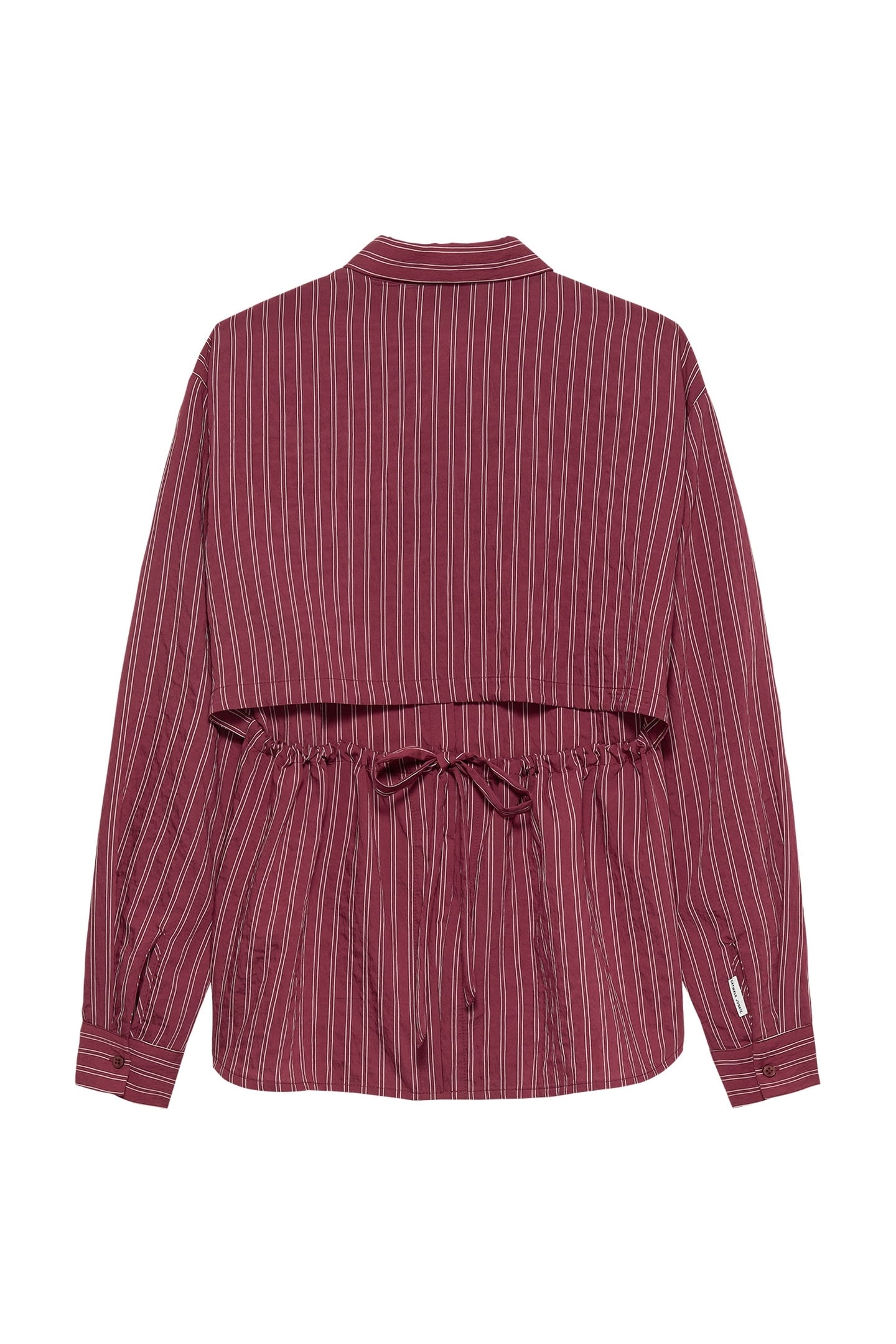 BLOUSE WITH OPEN BACK BERRY 5