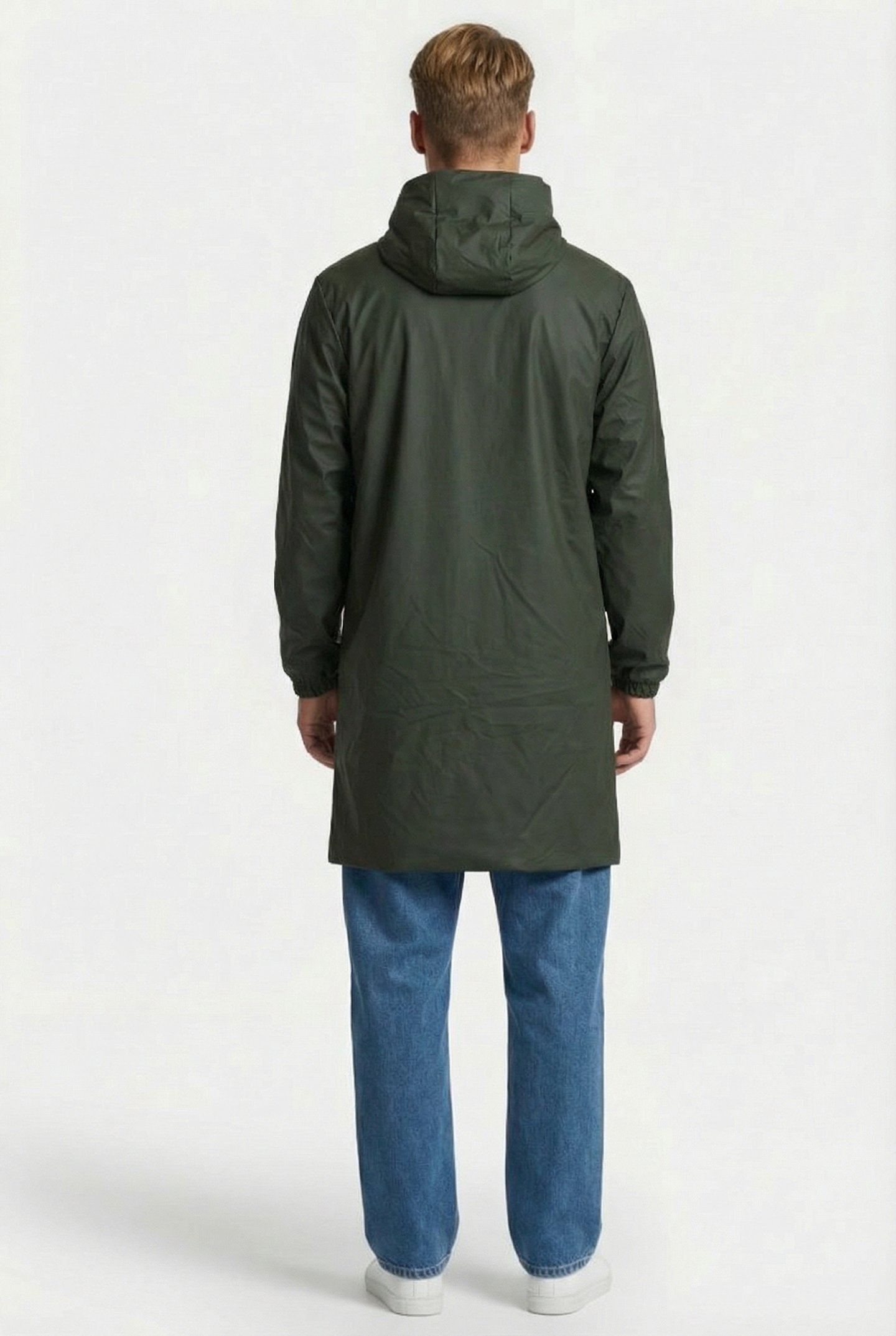 UNISEX LOHJA LONGER INSULATED JACKET W3T2 GREEN 5