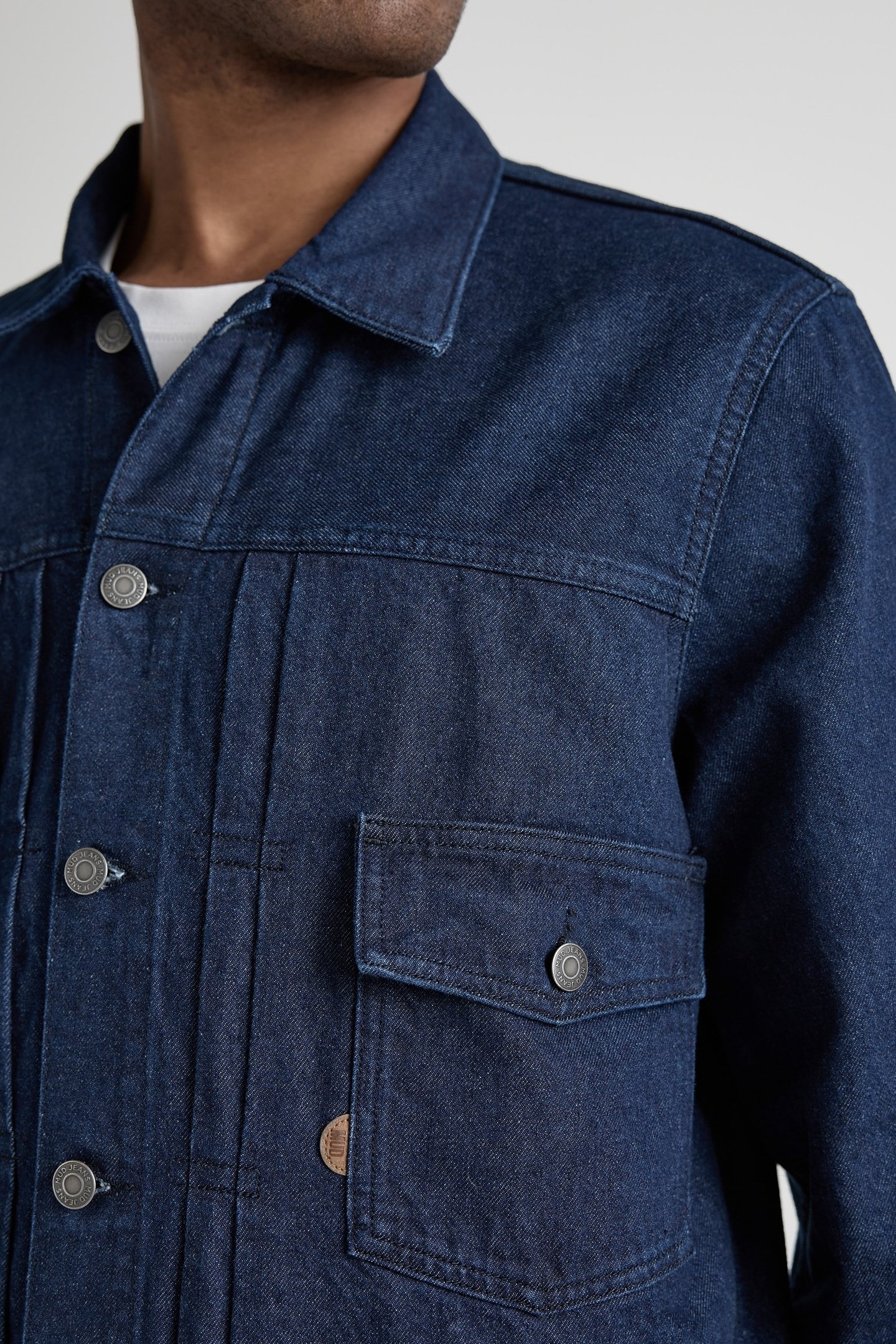 BENNY DENIM JACKET DIP DRY 4