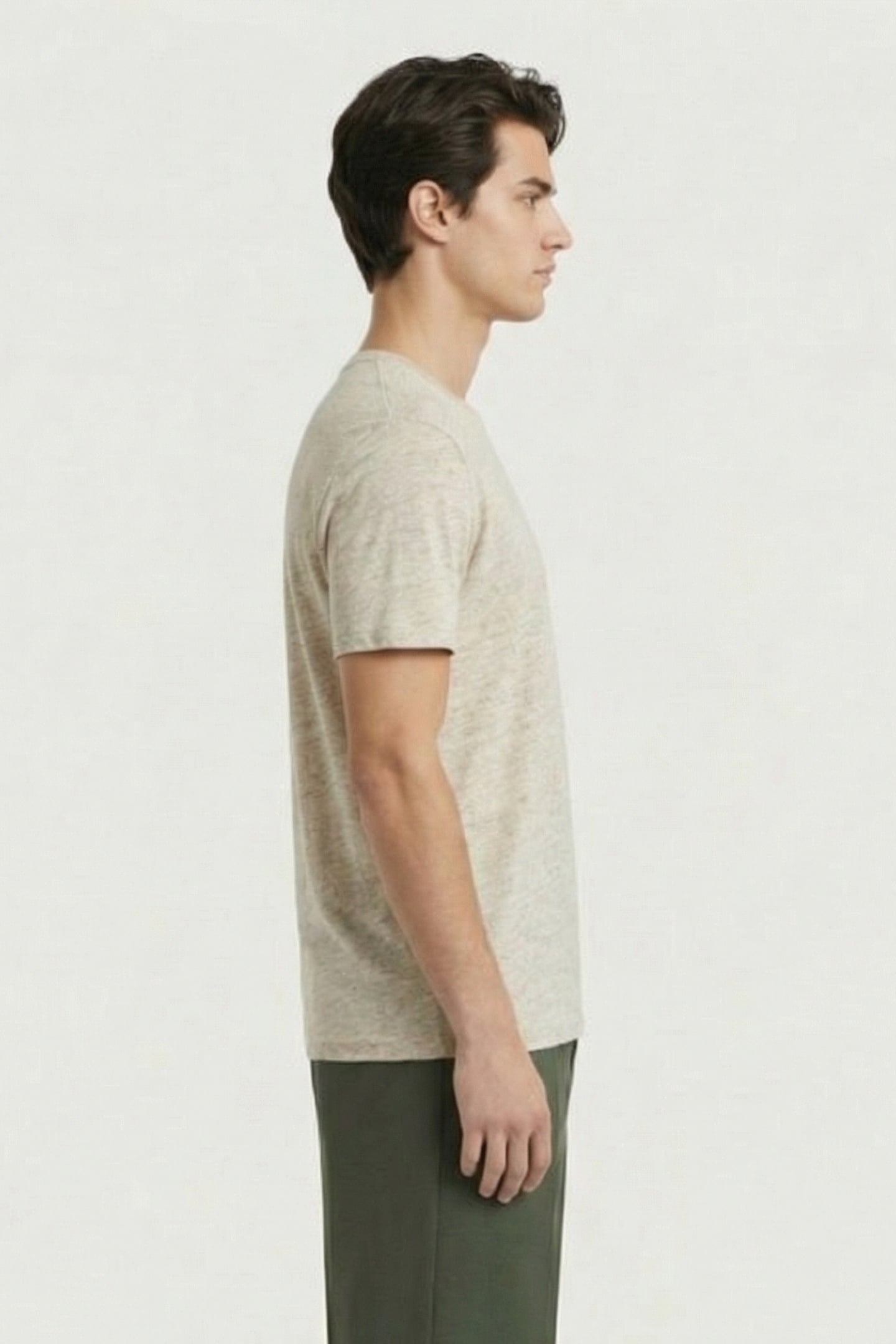 SERGIO T-SHIRT LIGHT BEIGE 3