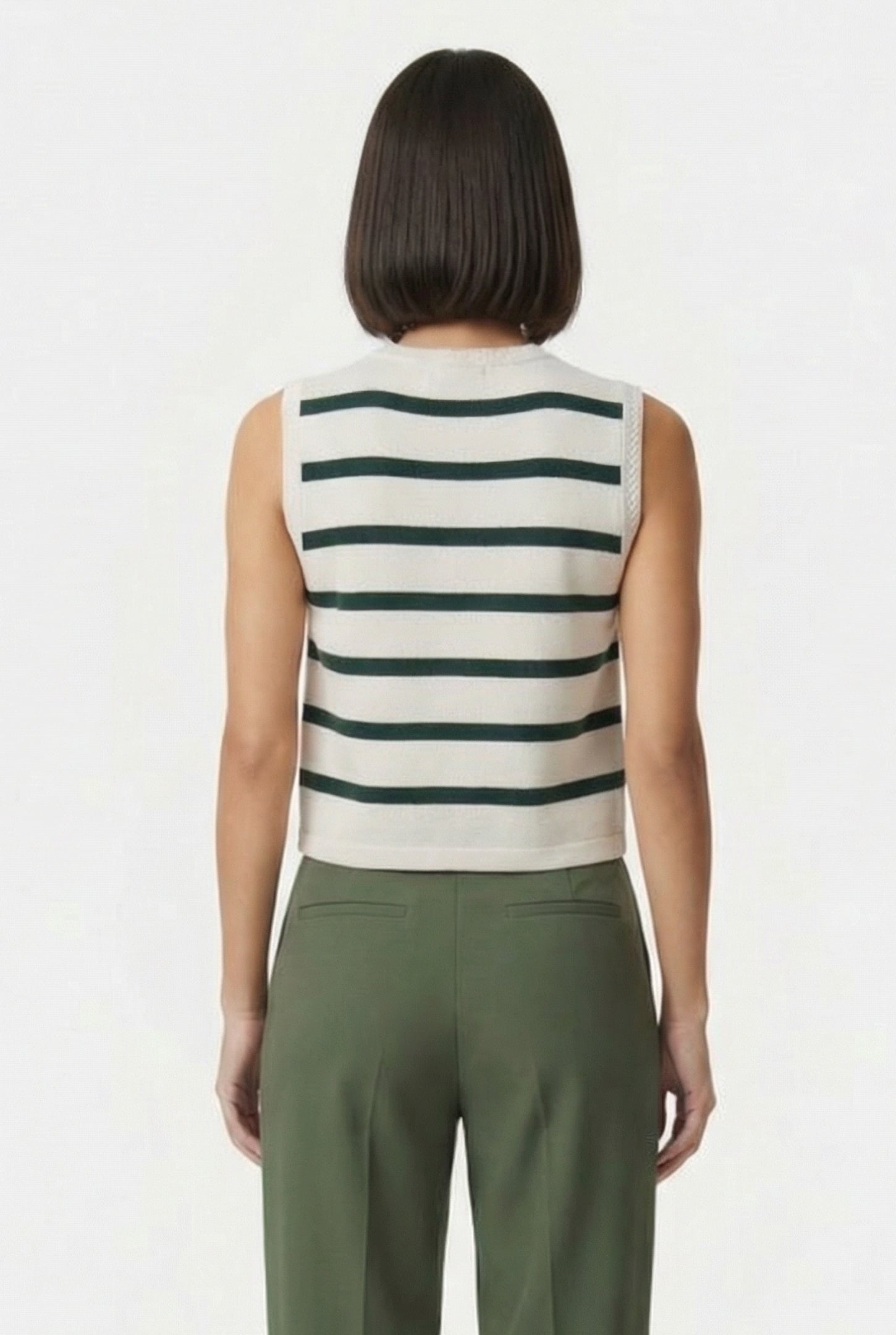 SWEATER WHITECAP GREY/PINE NEEDLE 2