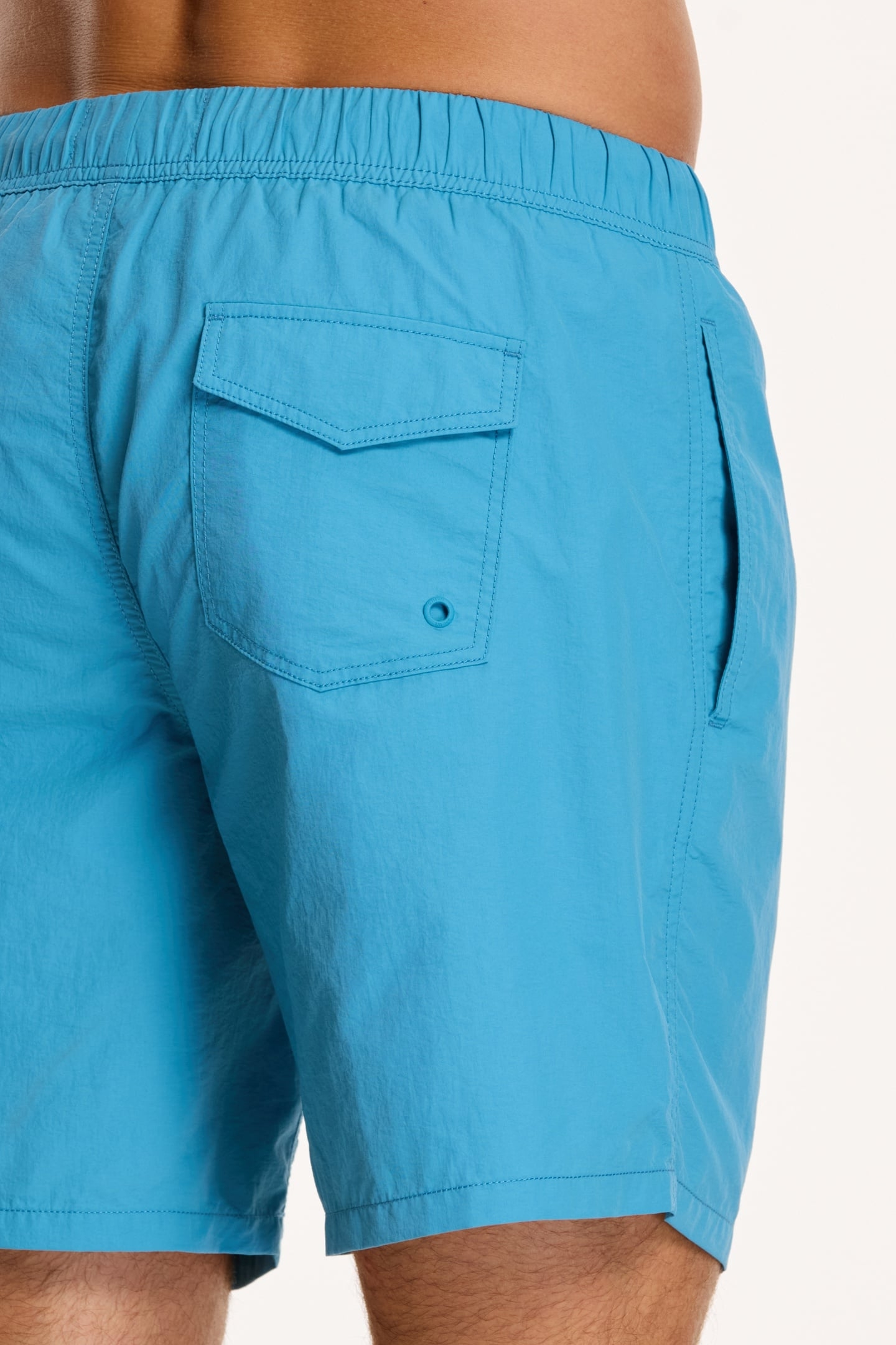 SWIM SHORTS NICK CANADIAN BLUE 5