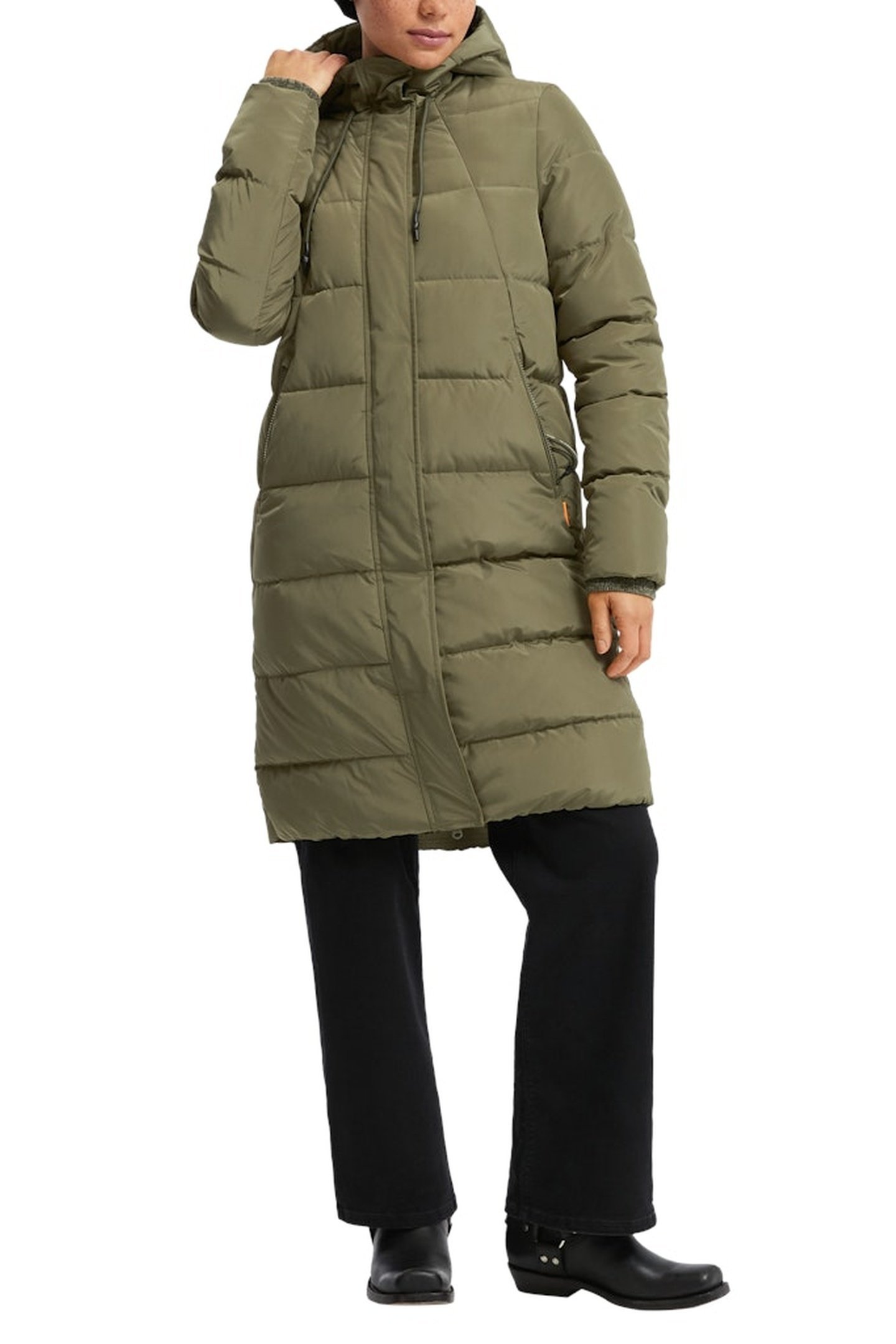 S.OLIVER-QS JACKETS OUTDOOR GREEN 2