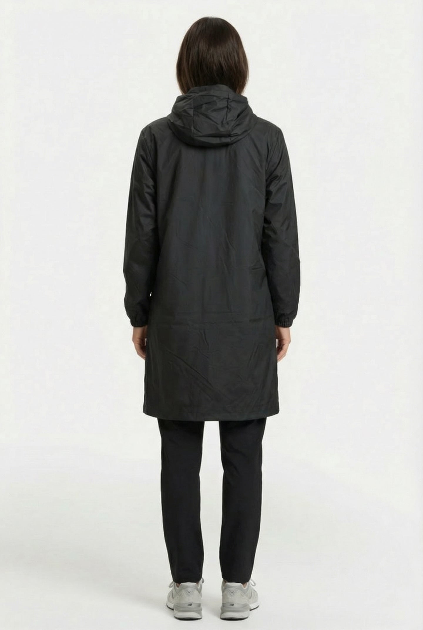 UNISEX LOHJA LONGER INSULATED JACKET W3T2 BLACK 5