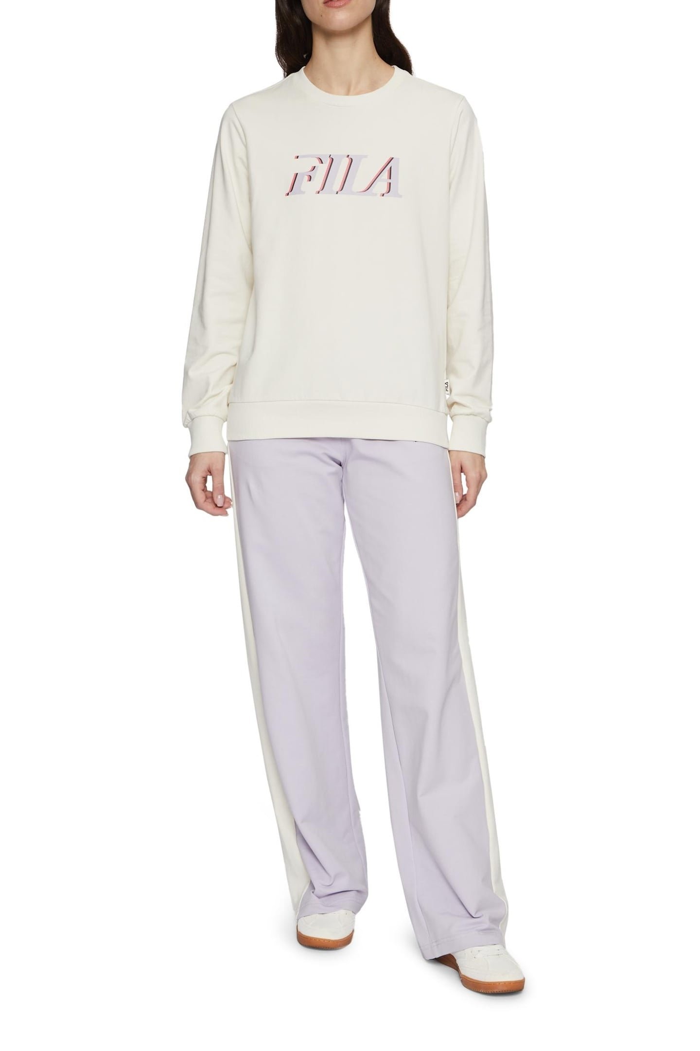 LOKEREN GRAPHIC CREW SWEAT ANTIQUE WHITE 1