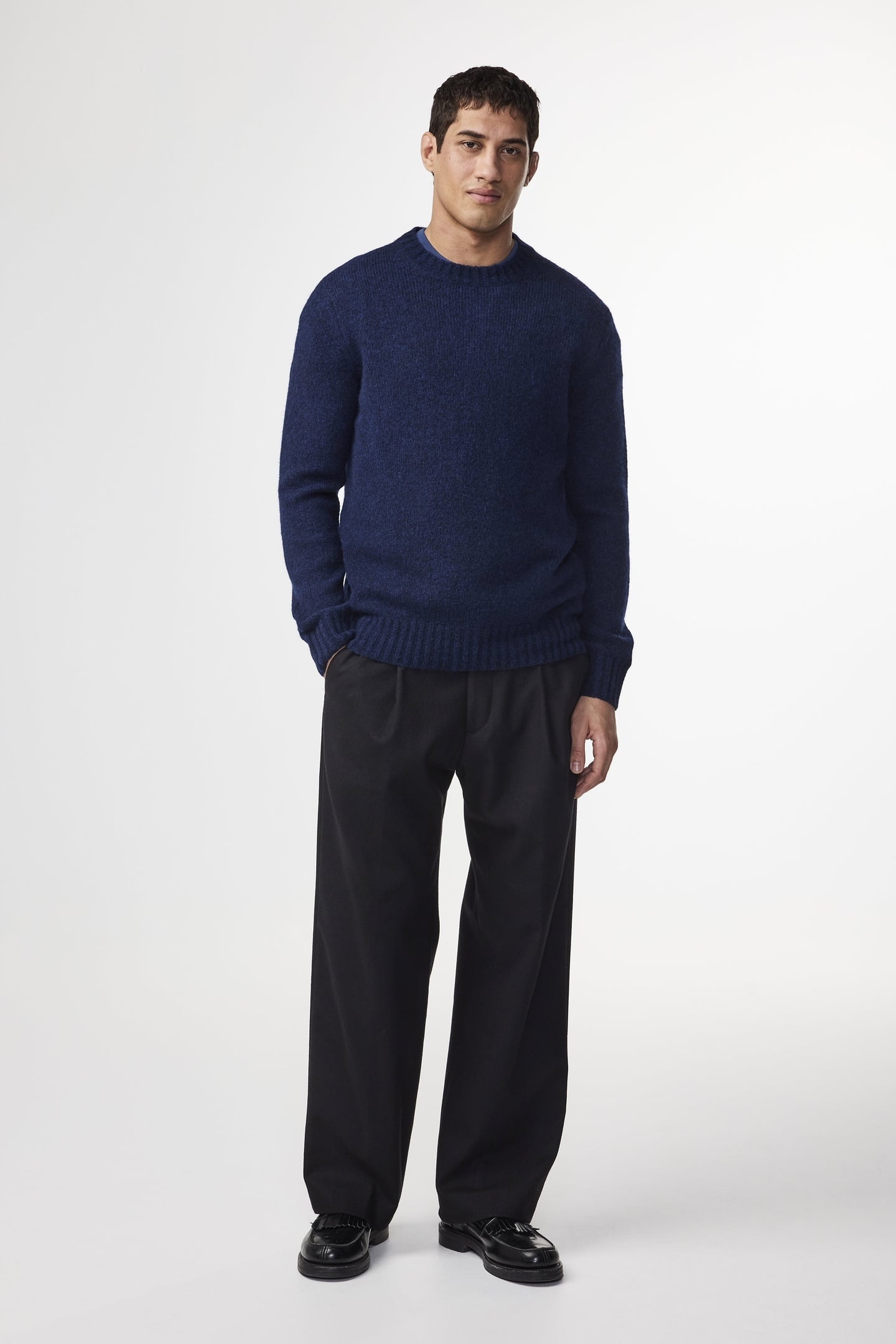 LEE KNIT NAVY BLUE 1