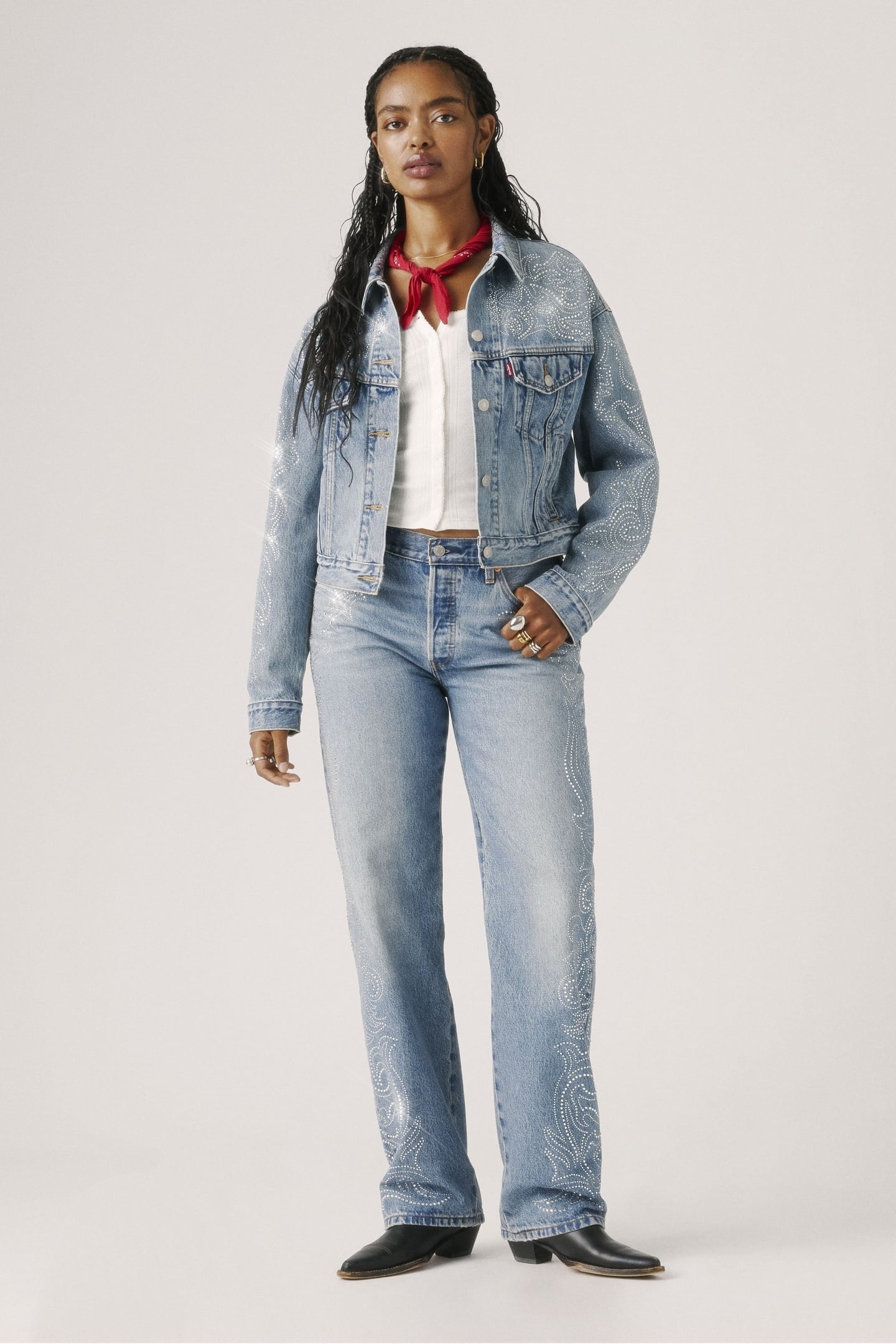 501® '90S JEANS BLUE 2