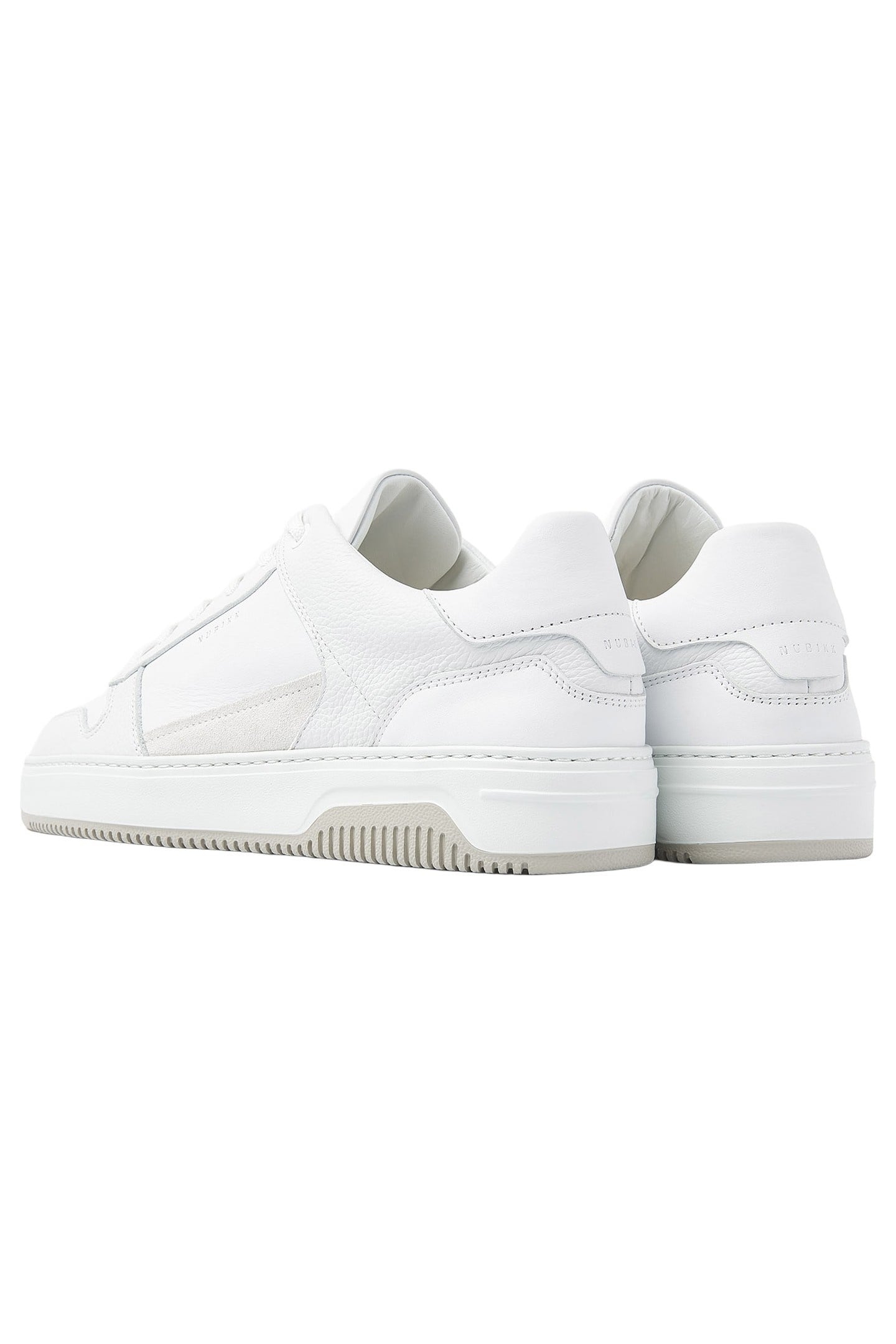 BASKET COURT WHITE COMBI SUEDE 3