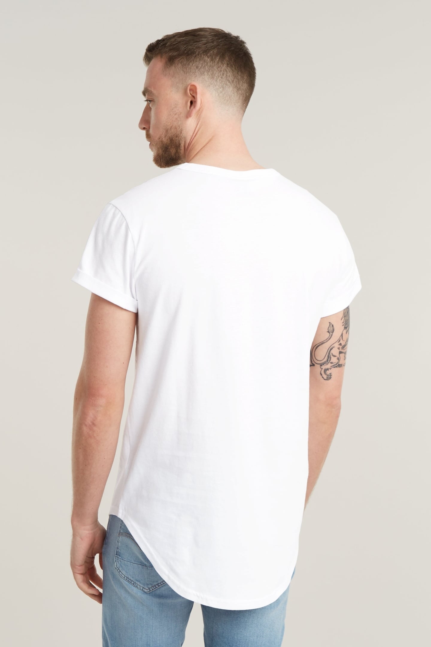 DUCTSOON RELAXED R T S\S WHITE 3