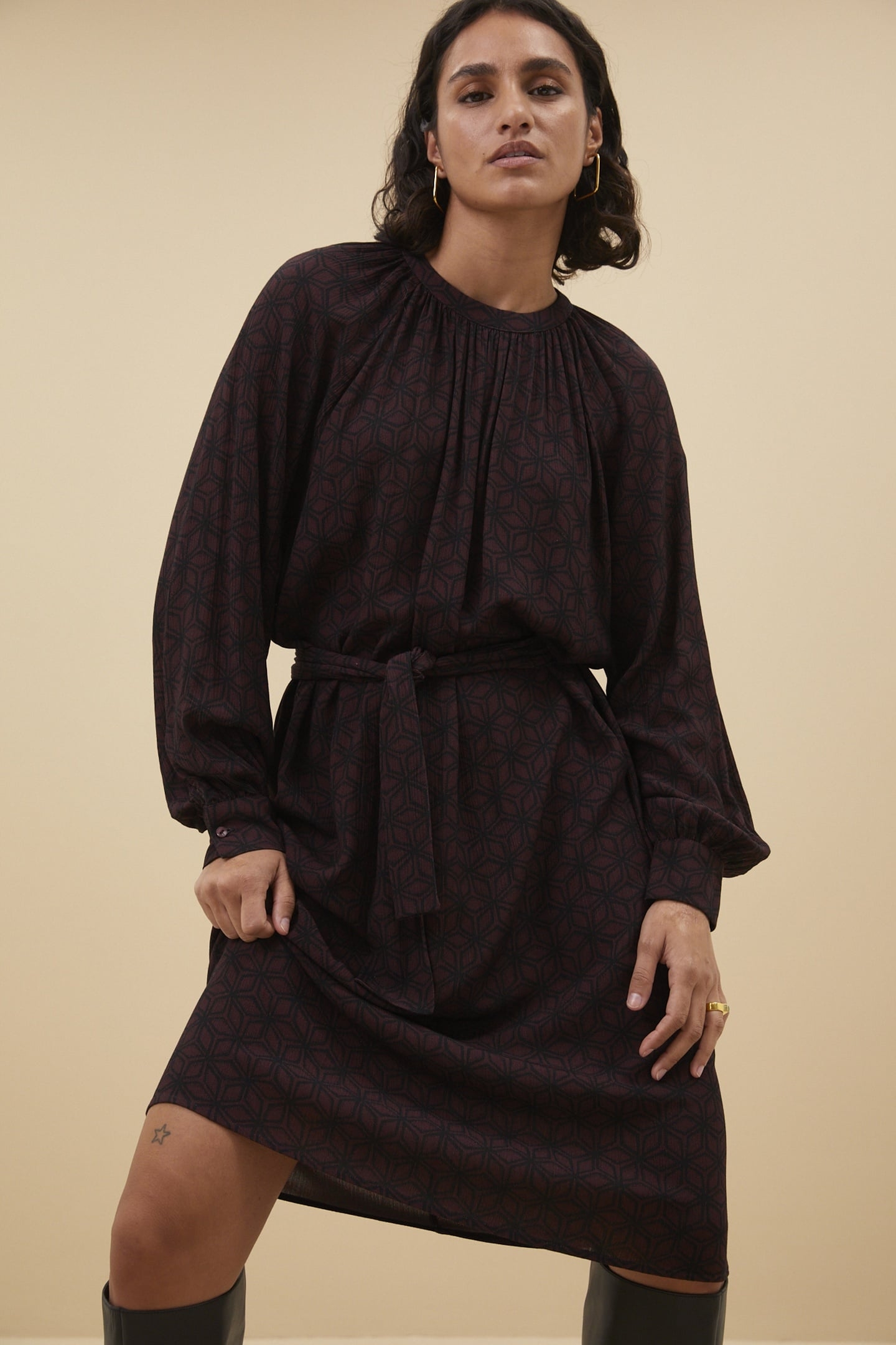 DAE CONTIKI DRESS CONTIKI PRINT 1