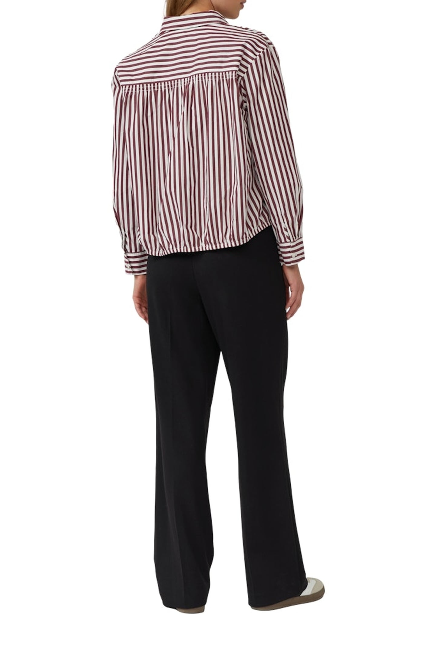 S.OLIVER BLOUSES BURGUNDY 3