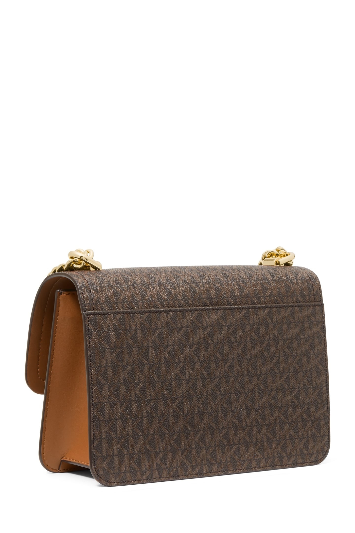 LARGE SHOULDER BAG BROWN/ACORN 2