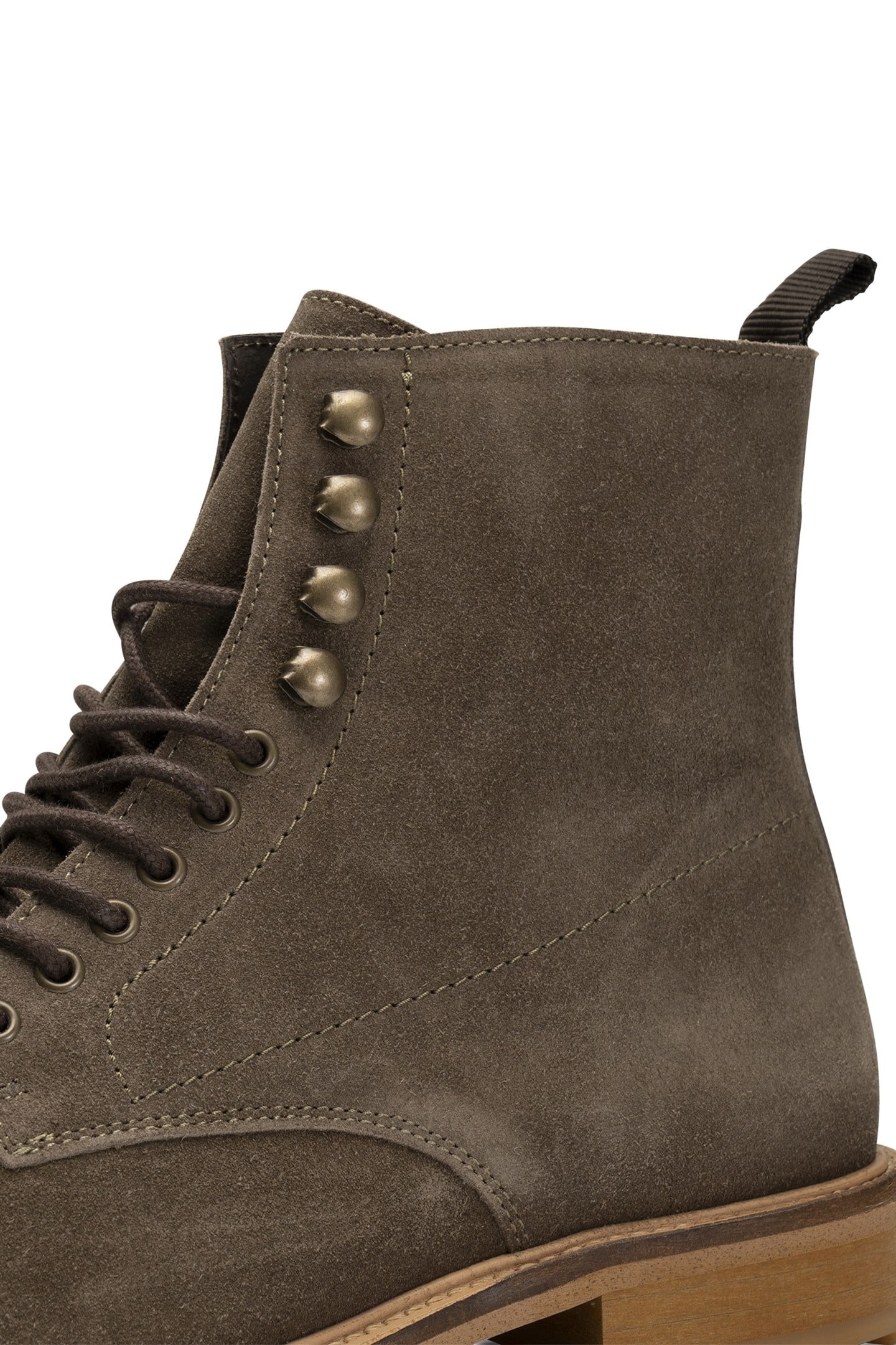 STB-YORK LACE BOOT S KHAKI 8