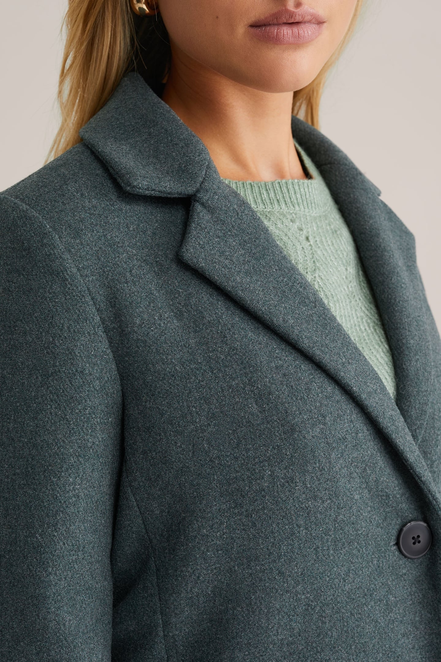 COAT SEA GREEN 6