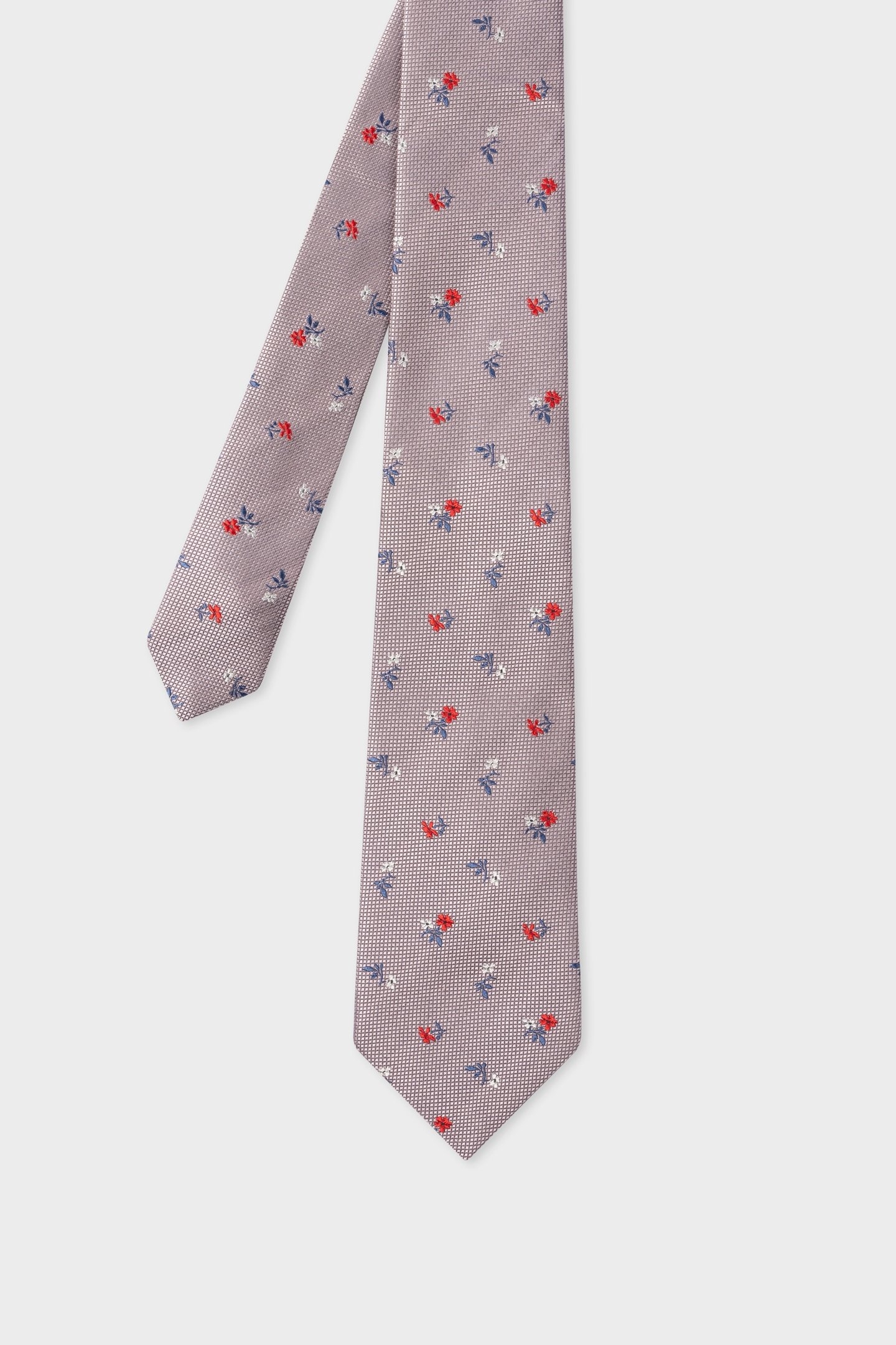 TIE MINI FLOWERS PINK 1