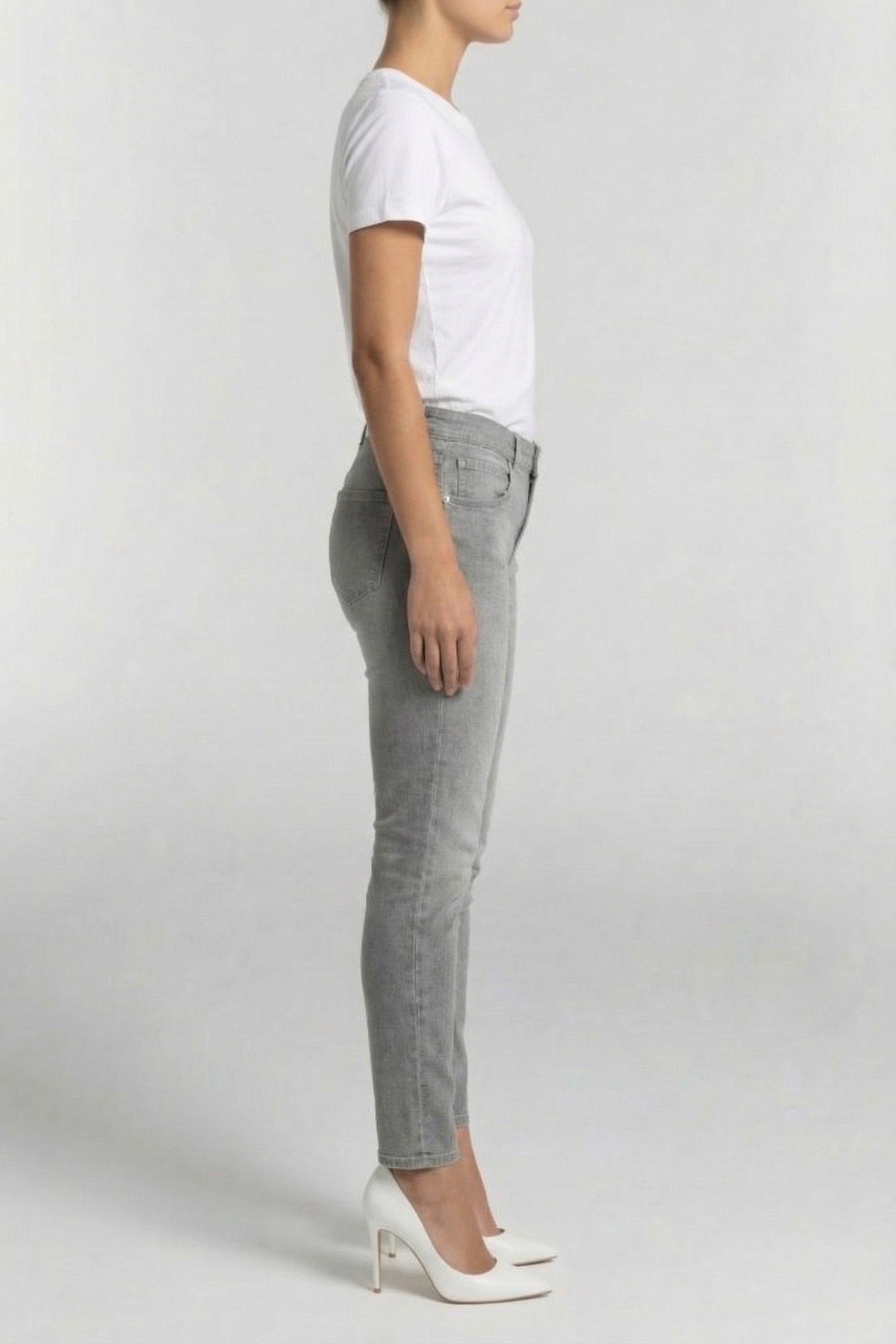 BAKER LONG JEANS LIGHT GREY 3
