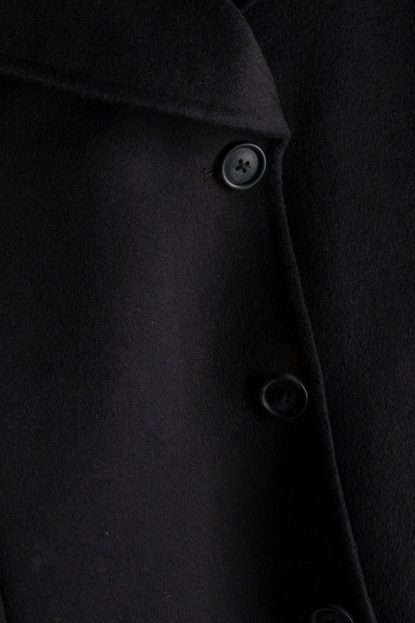 LODÉ WOOL JACKET BLACK 4