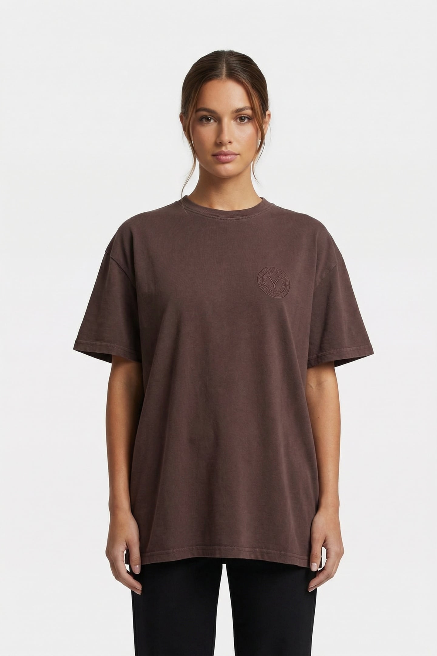 HOUSE OF STIEGLITZ T-SHIRT BROWN 1