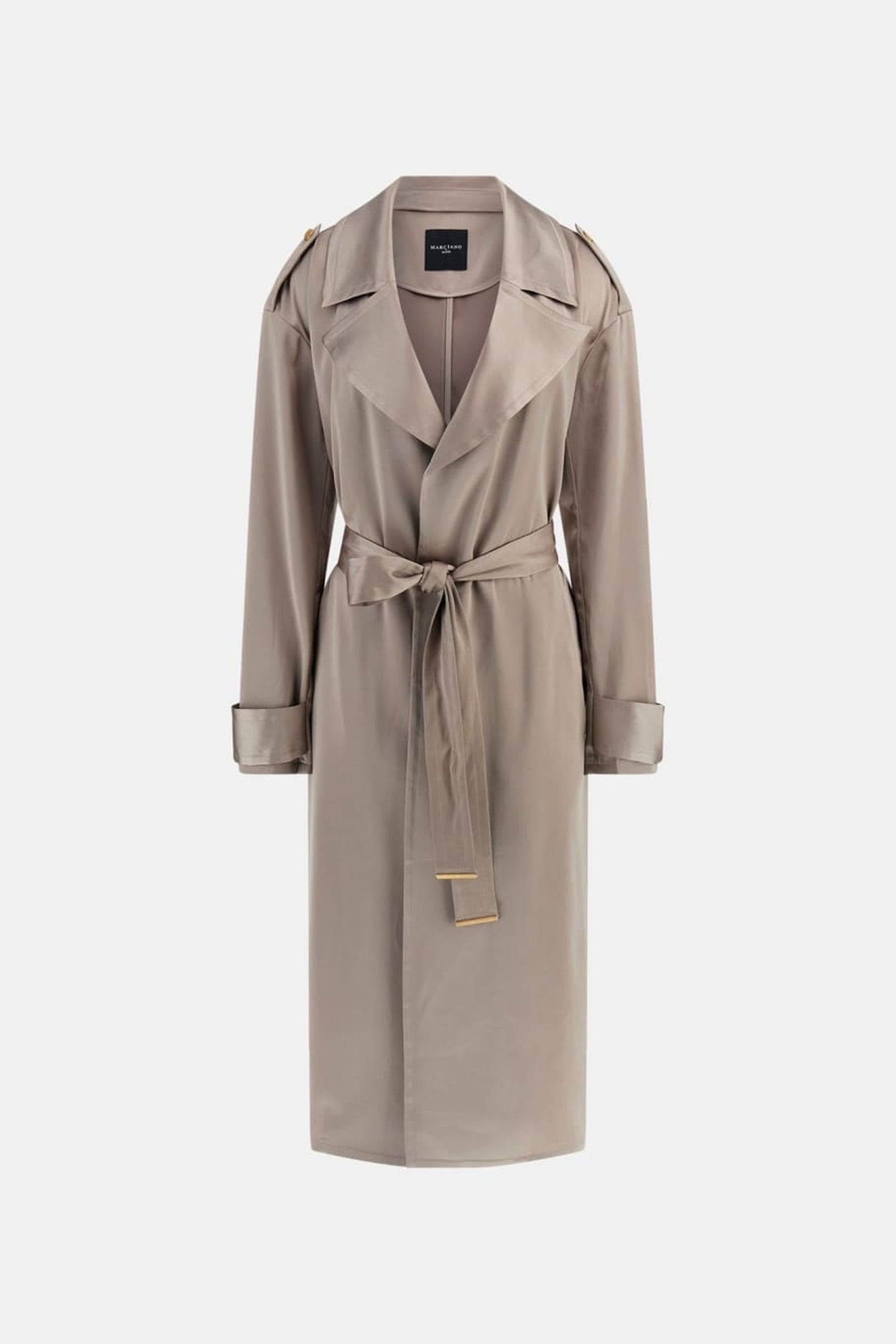 MARCIANO BY GUESS EVA TRENCH COAT NATURAL ALMOND 3