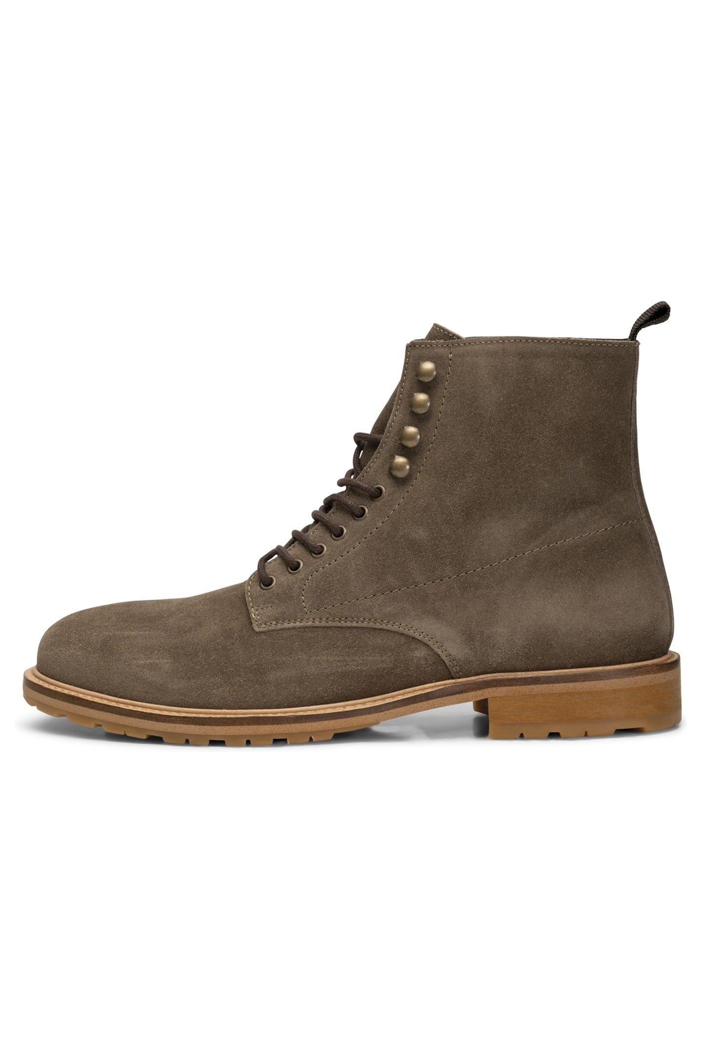 STB-YORK LACE BOOT S KHAKI 2
