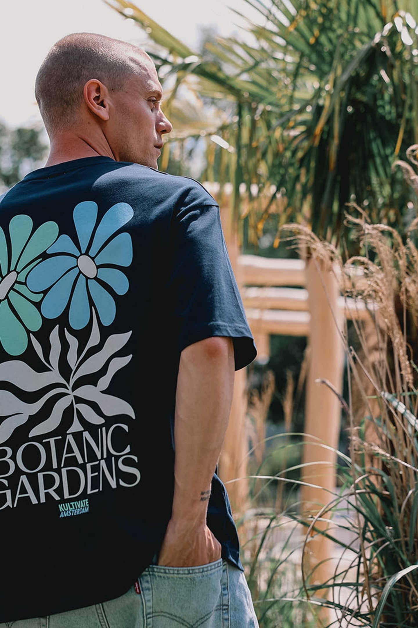 TS COMFORT BOTANIC DARK NAVY 7