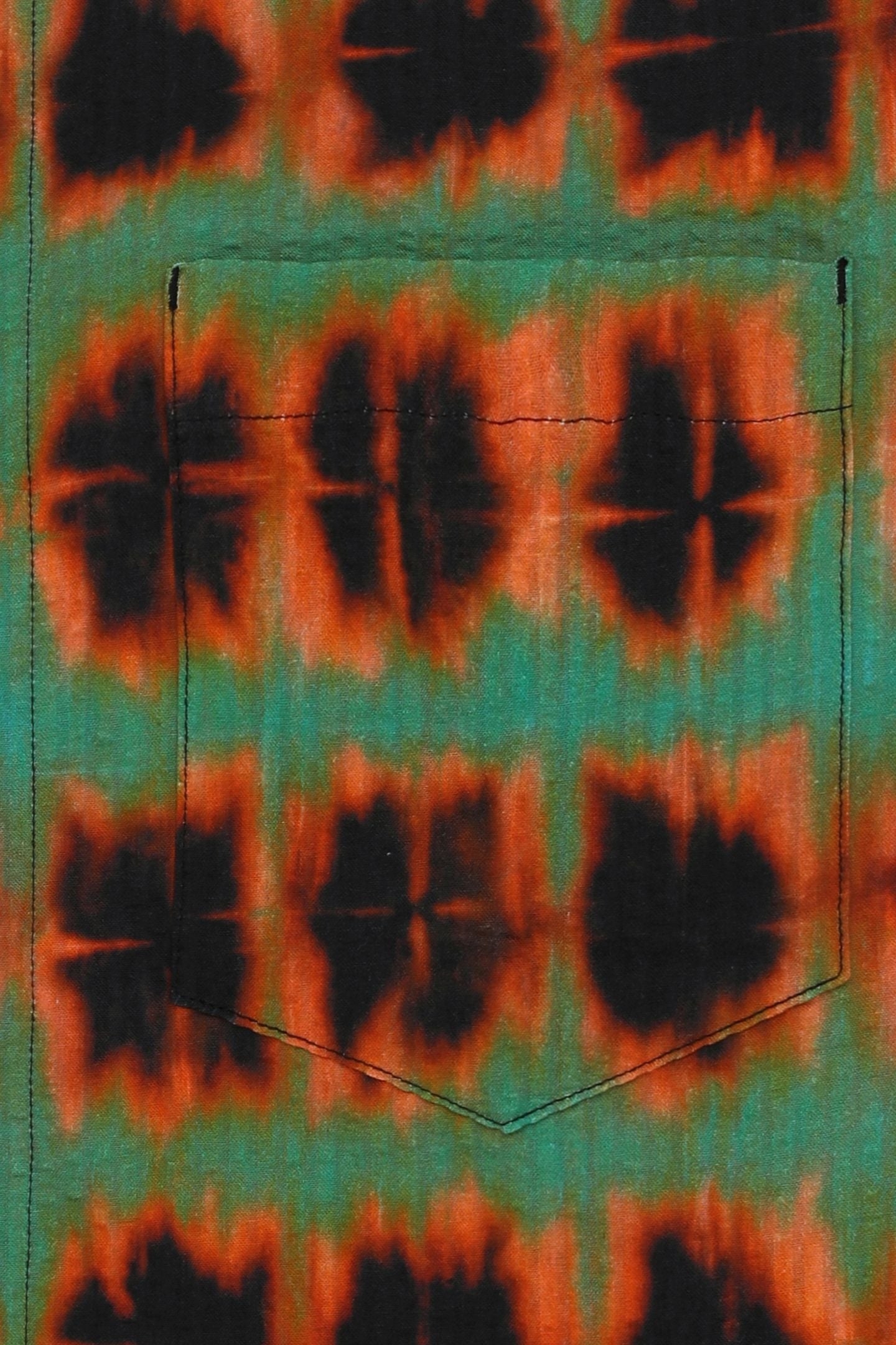 L/S CASUAL FIT SHIRT JACKET BOTTLE GREEN 3