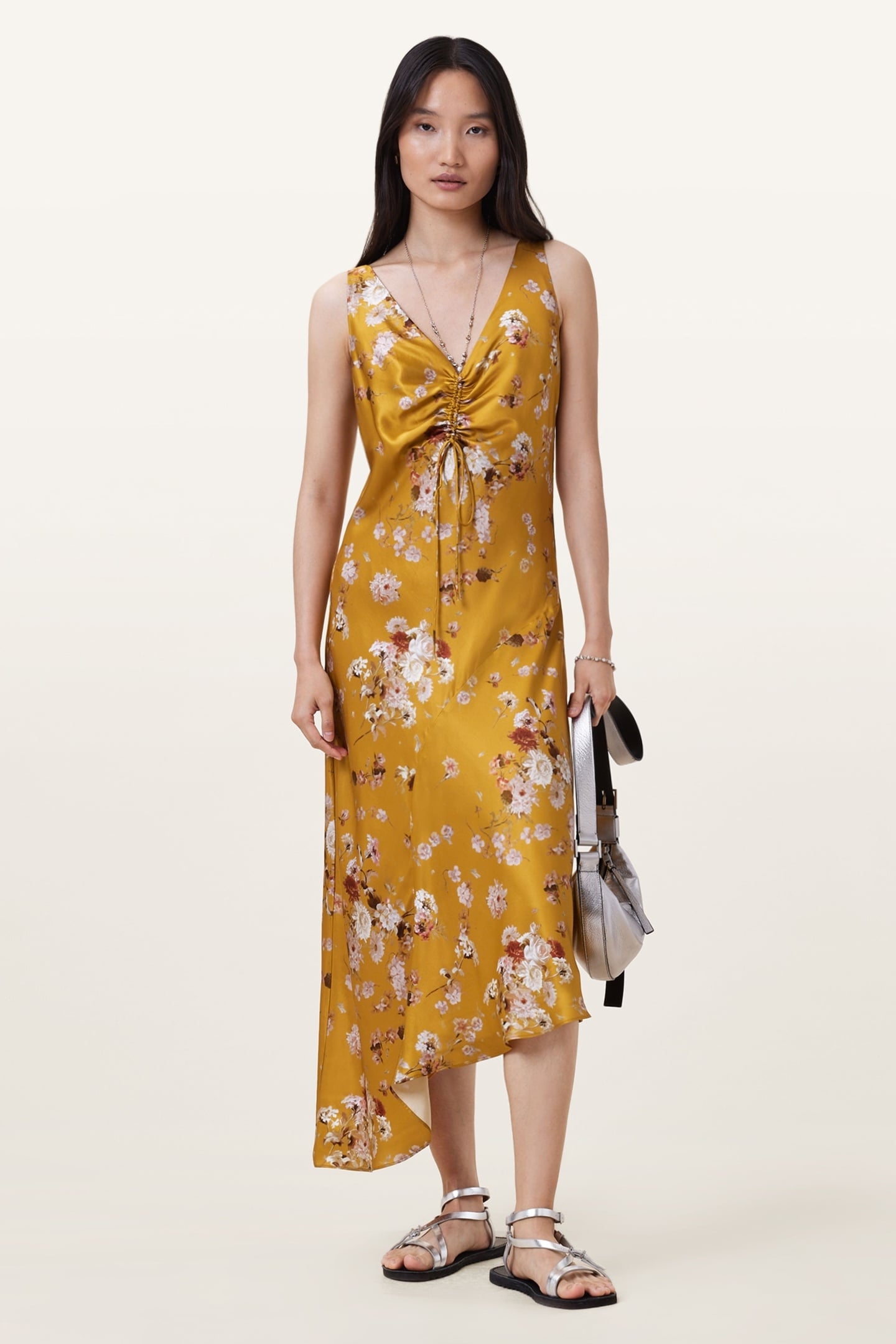 ALEXI DRESS ARMADA DEEP YELLOW 1