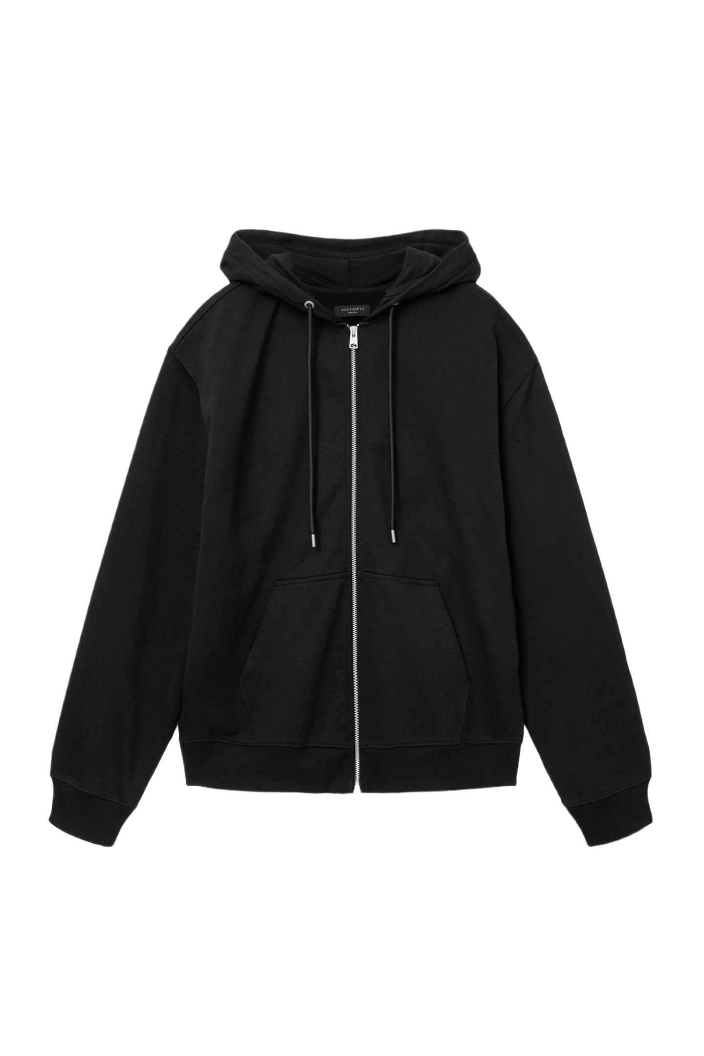 MILO ZIP HOODY JET BLACK 4