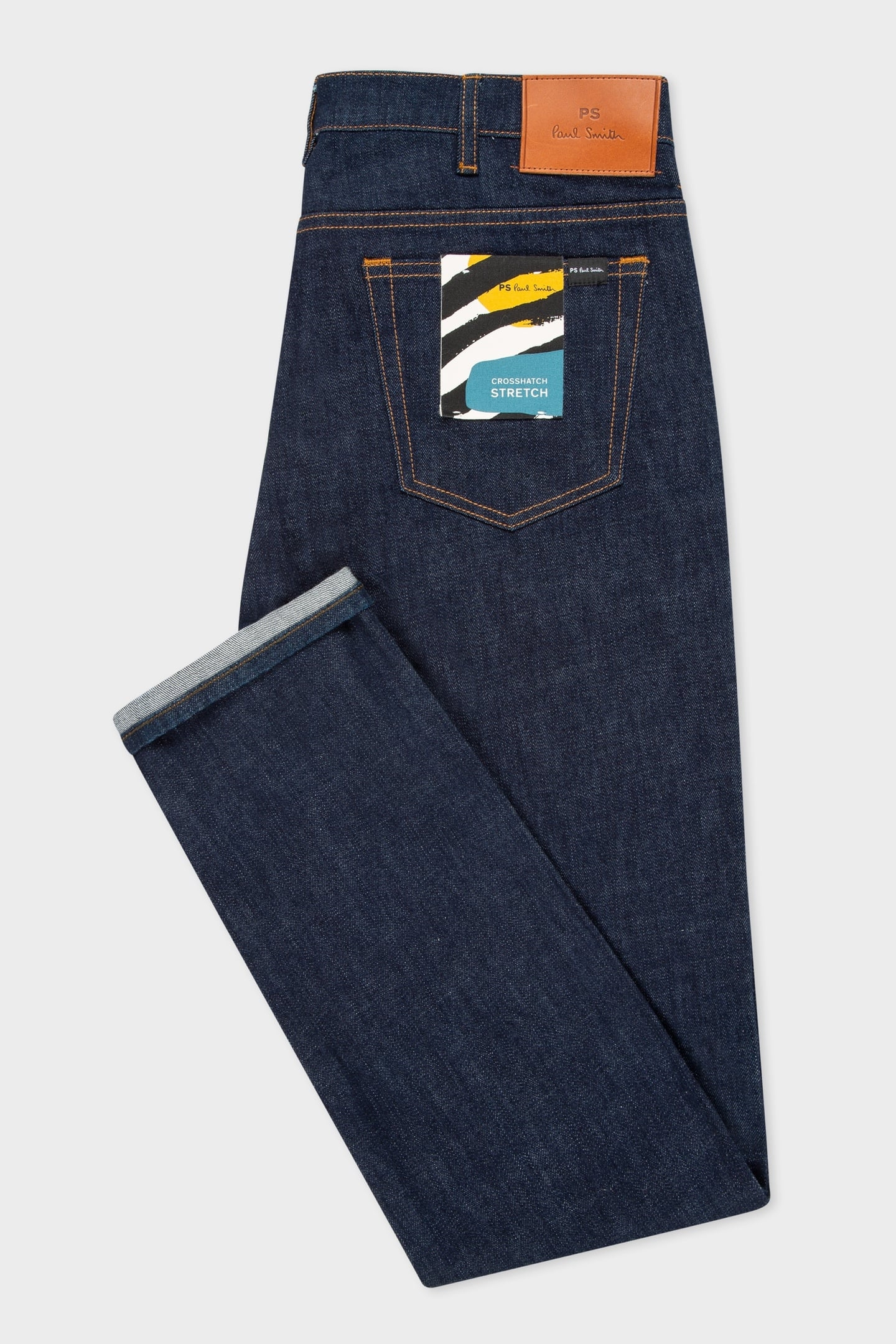 SLIM FIT JEAN RINSE WASH 6