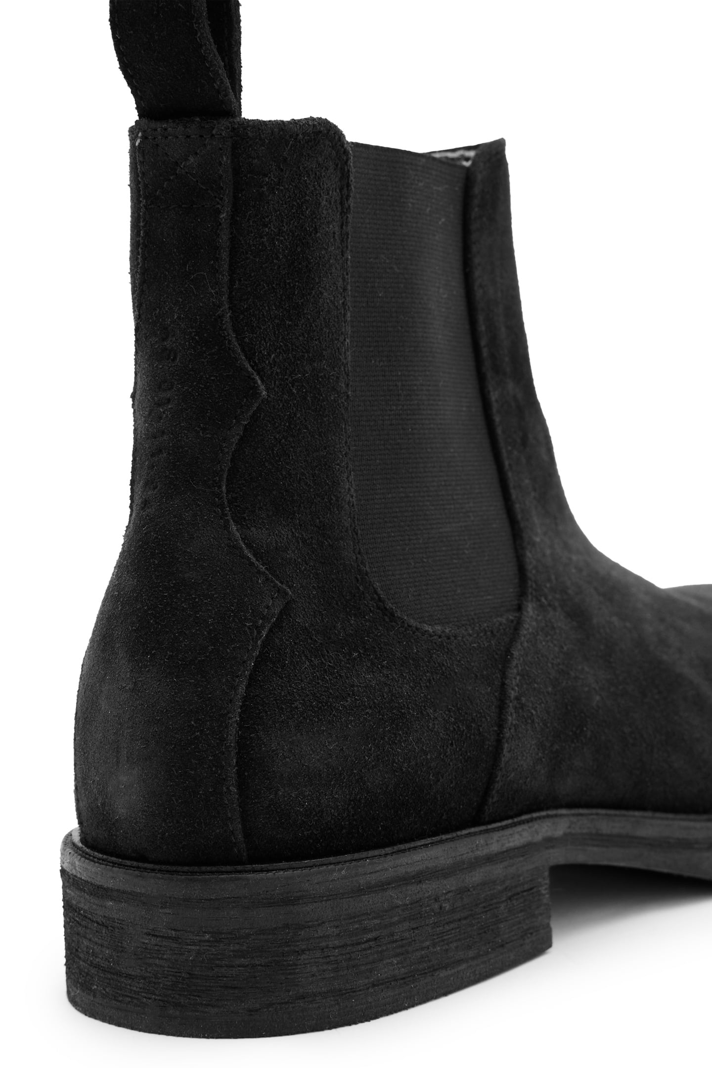 CREED SUEDE BOOT BLACK 5