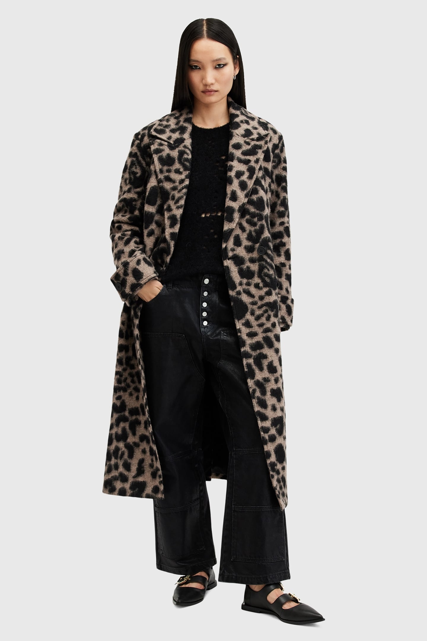 MABEL LEPPO COAT LEOPARD BROWN 3