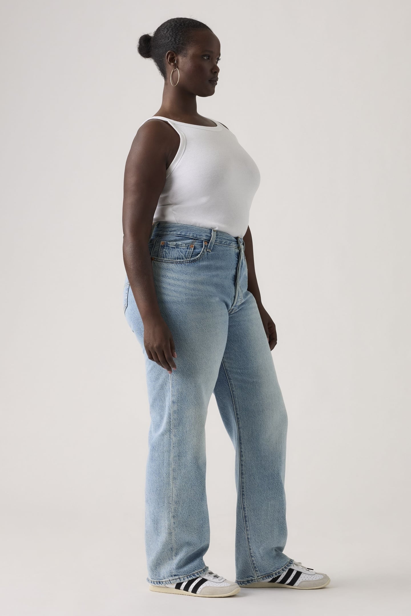 501® 90'S LIGHTWEIGHT JEANS BLUE 7