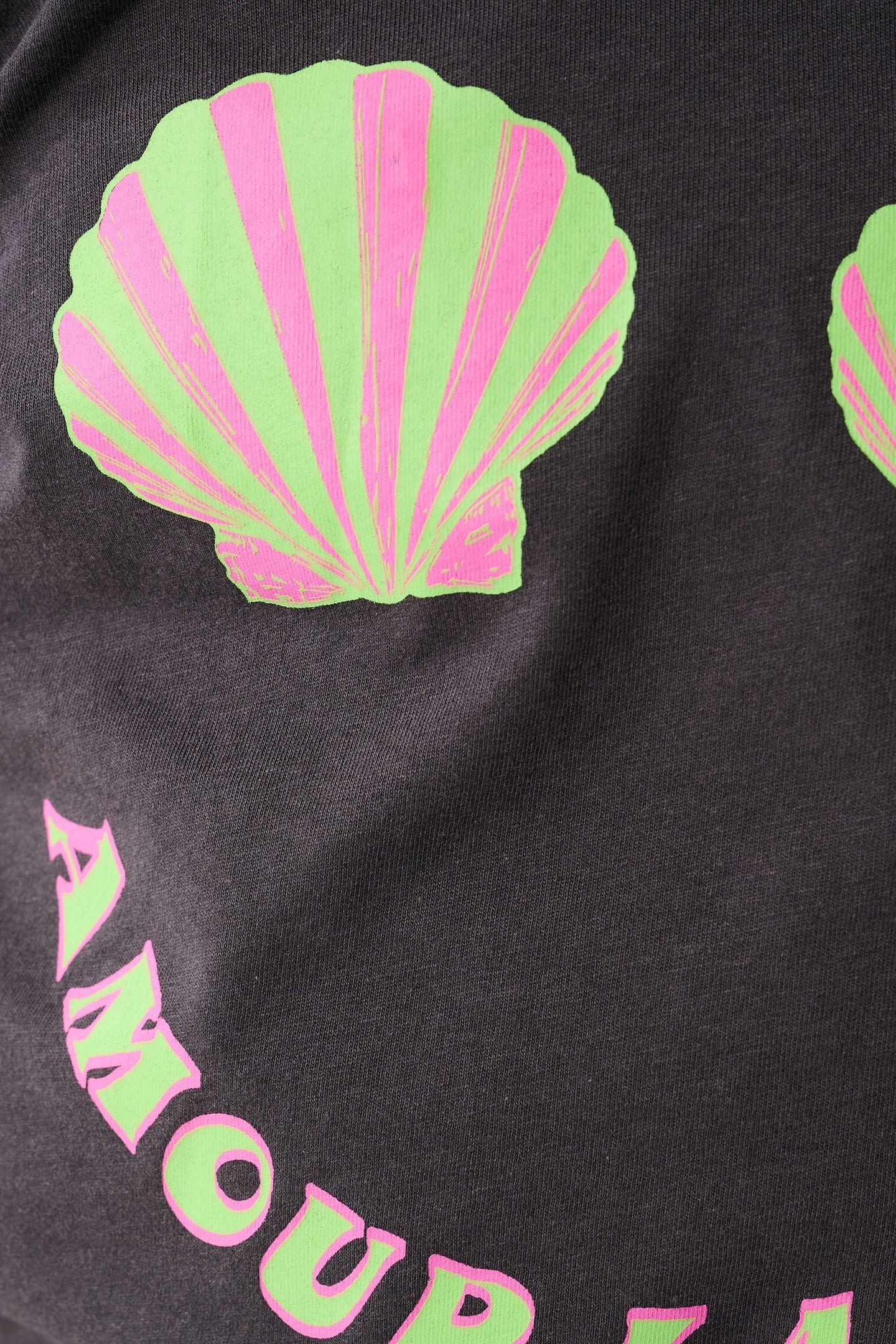 GIRLS LA MER TEE DARKGREY 6