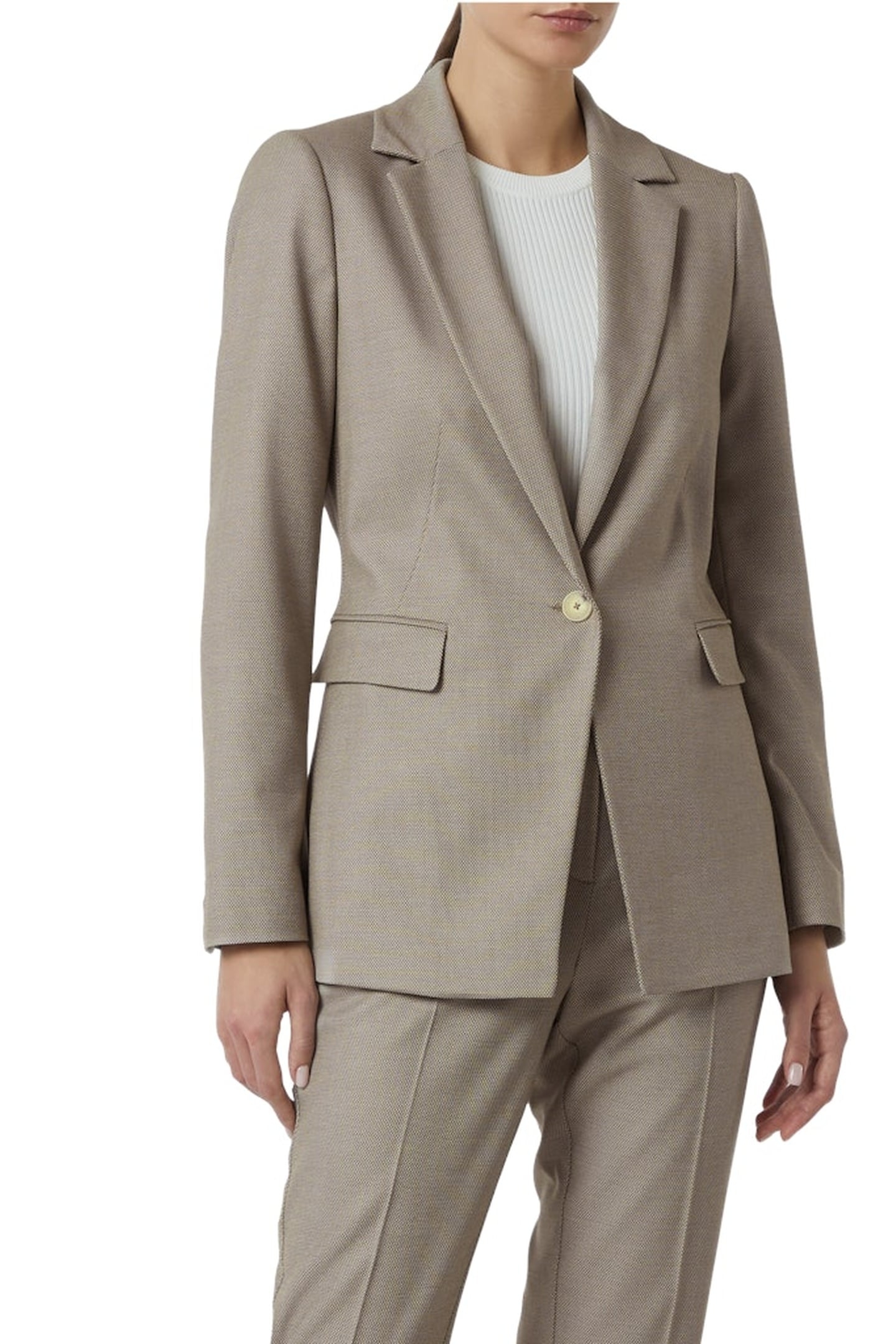 COMMA JACKETS INDOOR BEIGE 2