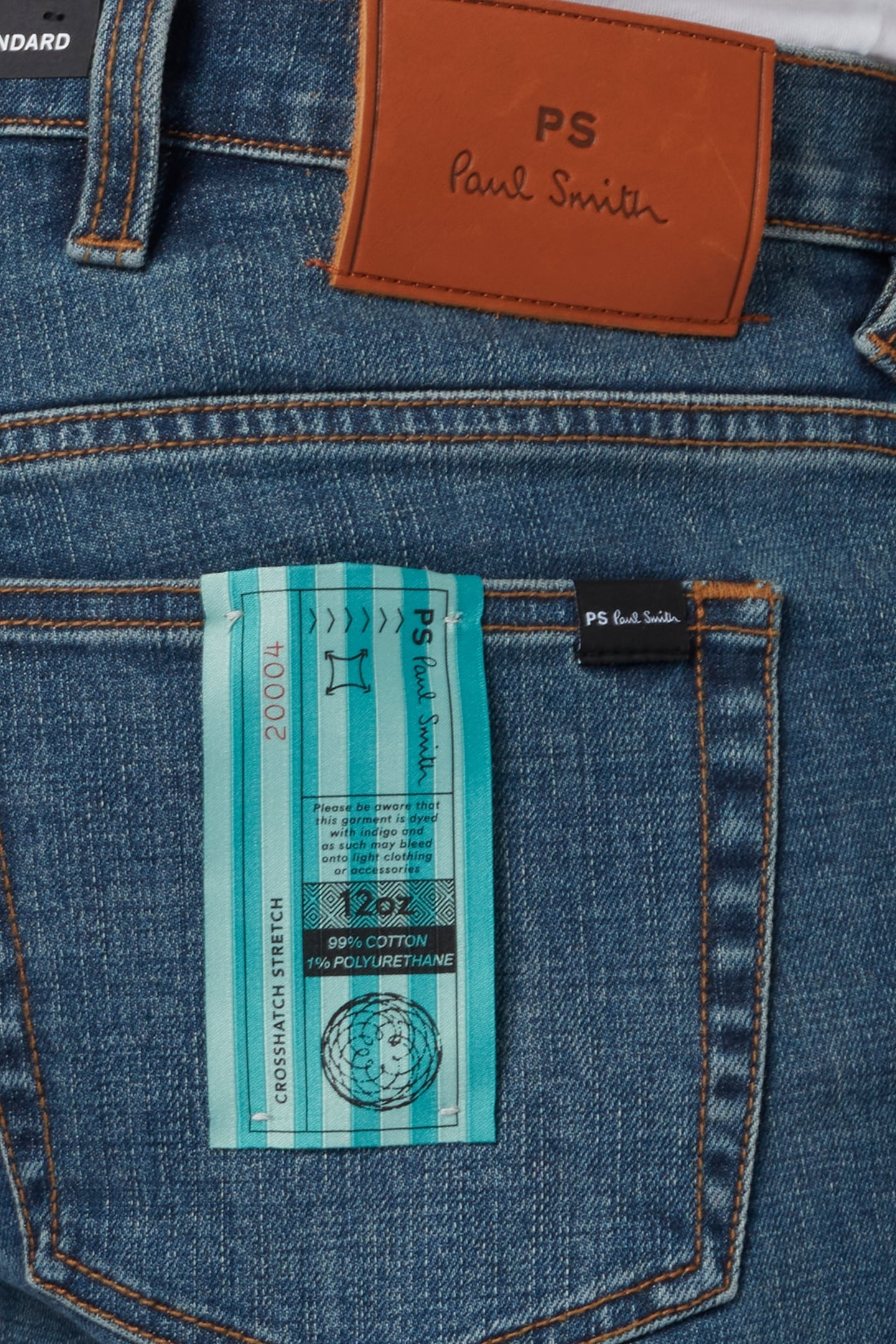 SLIM STANDARD FIT JEAN OVER DYED 3