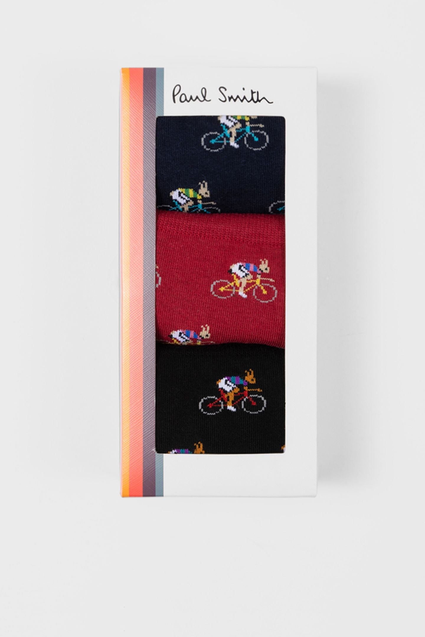 SOCK 3 PACK RABB BIKE MIXED PLATE 1 2