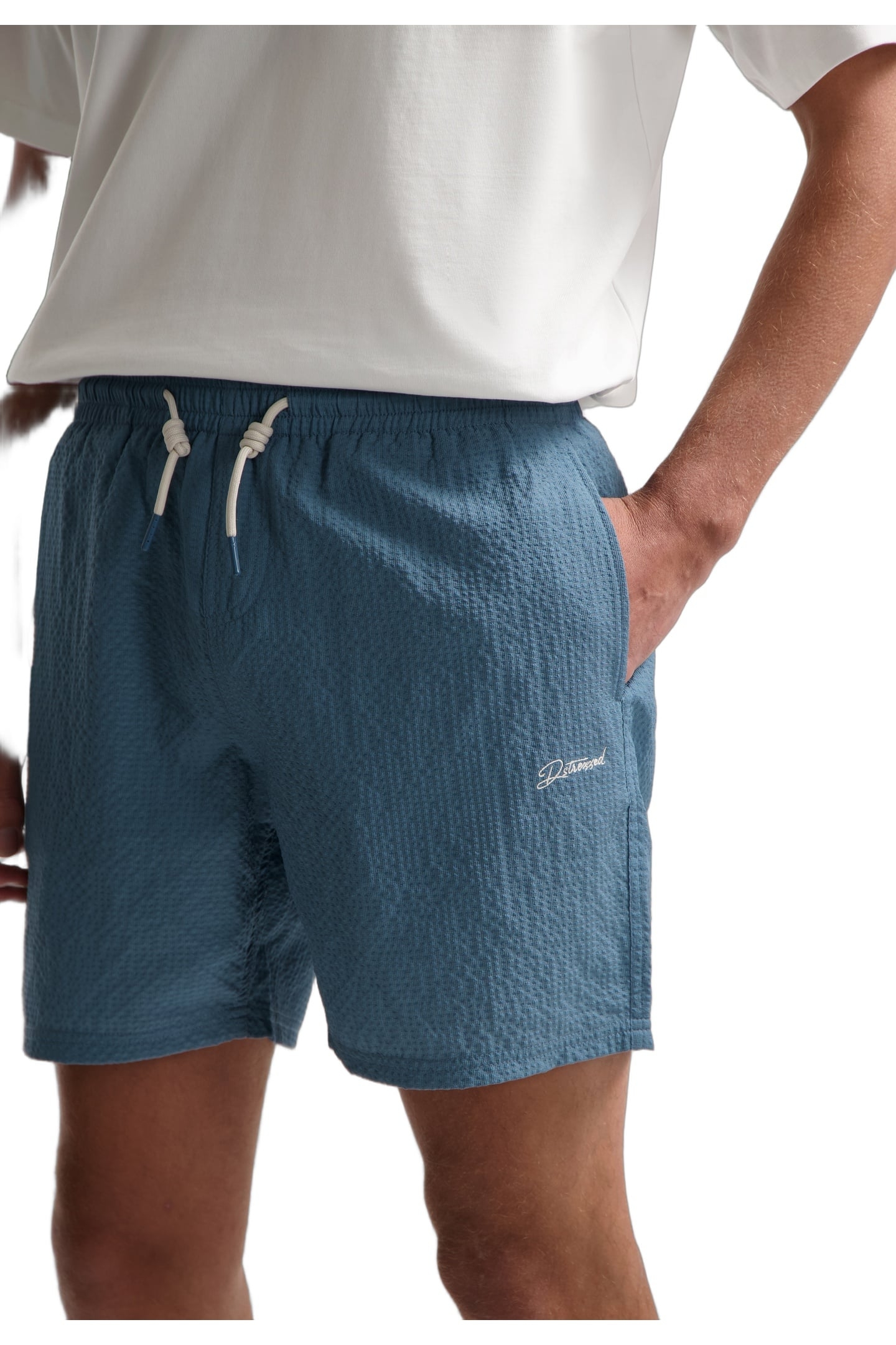DS_CASE SOLID SWIMSHORTS PROVINCIAL BLUE 3