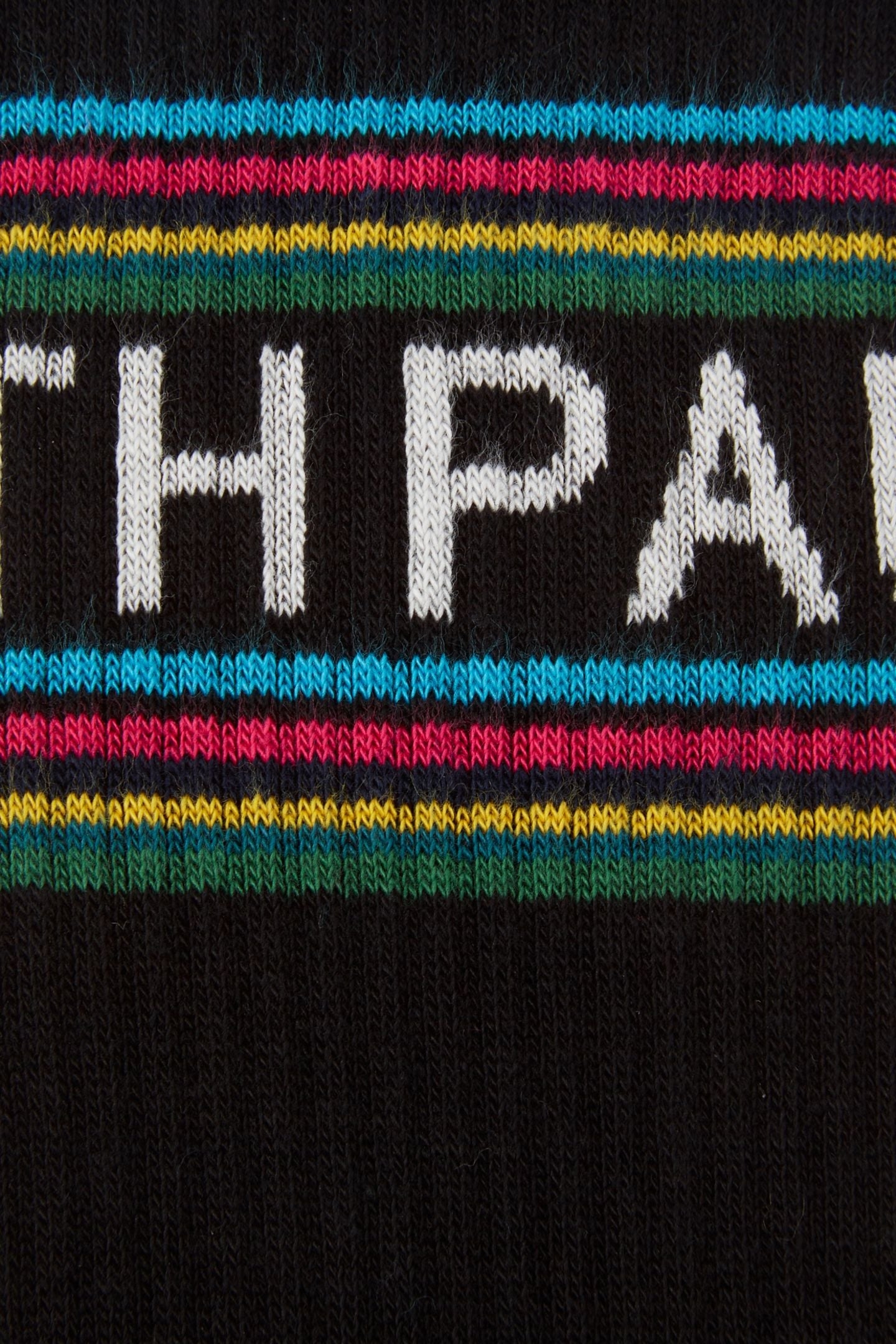 SOCK LOGO BIG BLACK 4