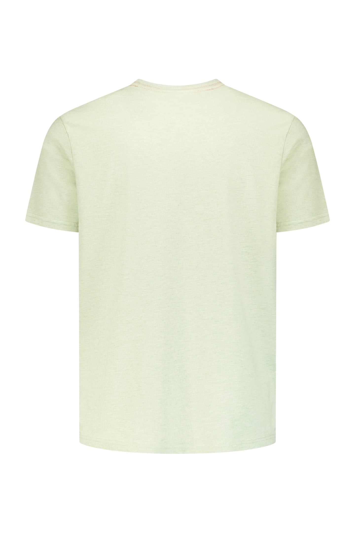 T-SHIRT CREWNECK MELANGE SEAGREEN 2