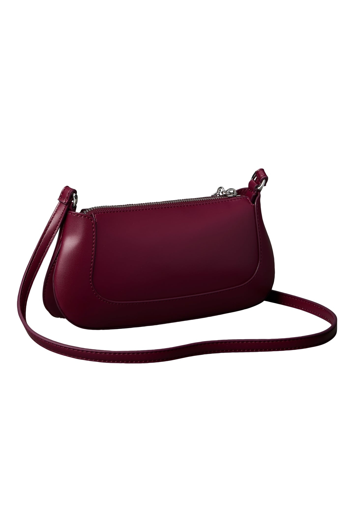 HARDWARE ZIP CROSSBODY BAG ALLURING PINK 2