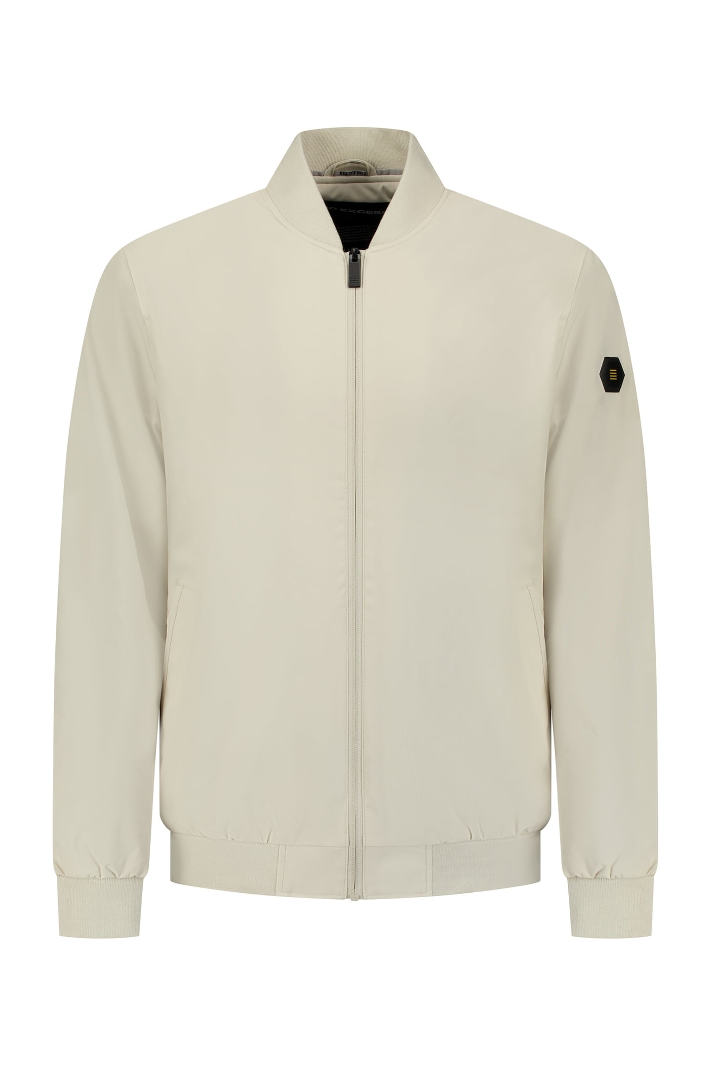 JACKET SHORT FIT BOMBER CLEAN SOFT DESERT 1