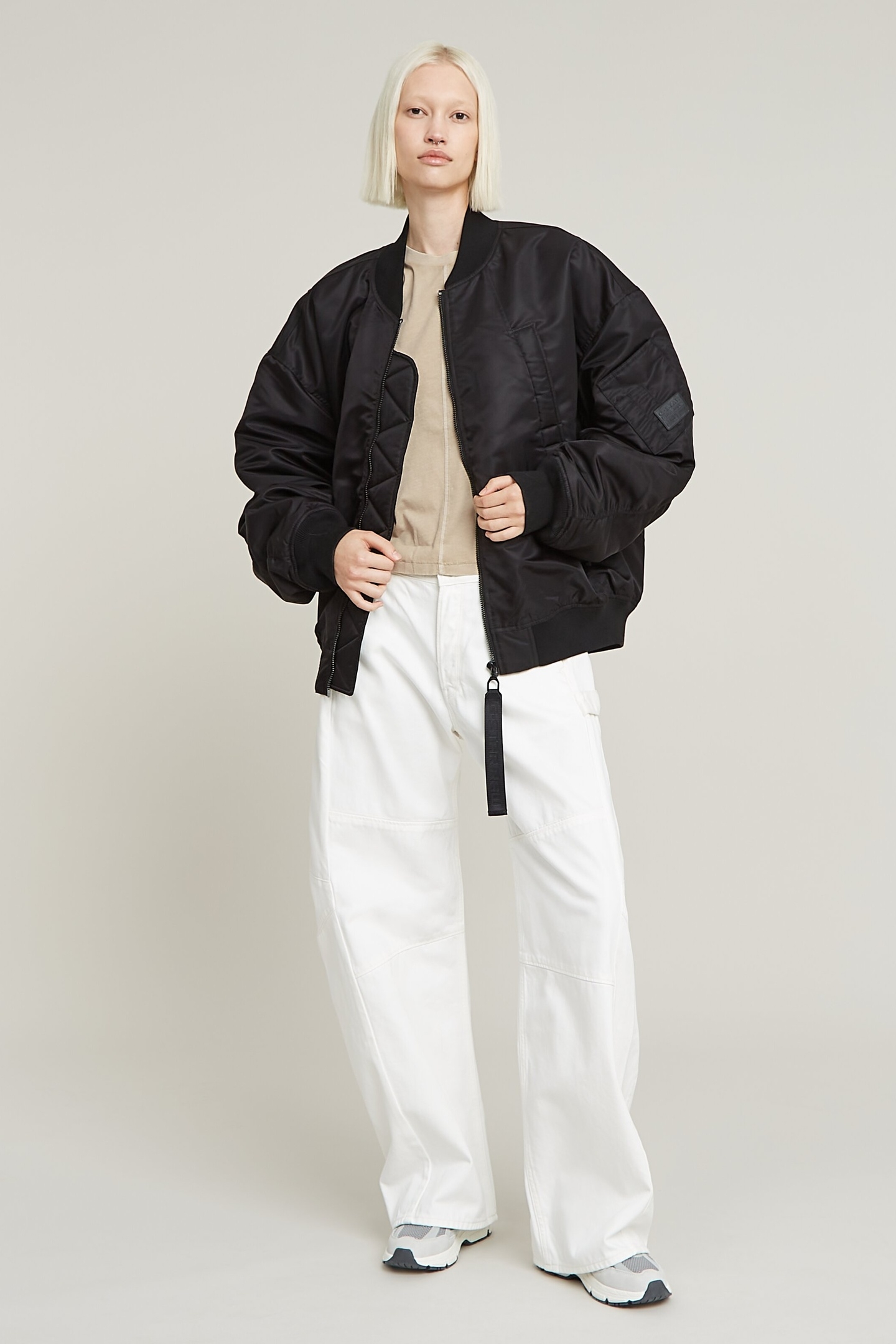 OVERDYED FRONT SEAM R T DK BRICK GD 3